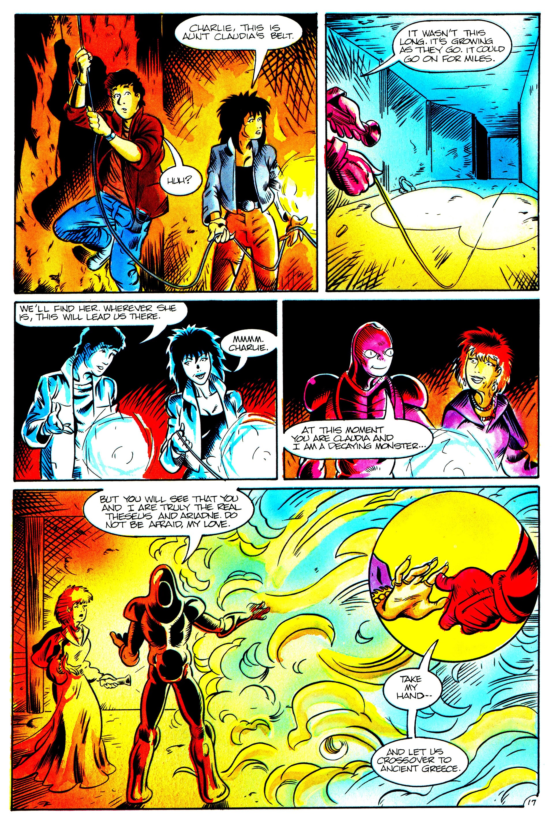 Read online Fright Night (1988) comic -  Issue #12 - 21
