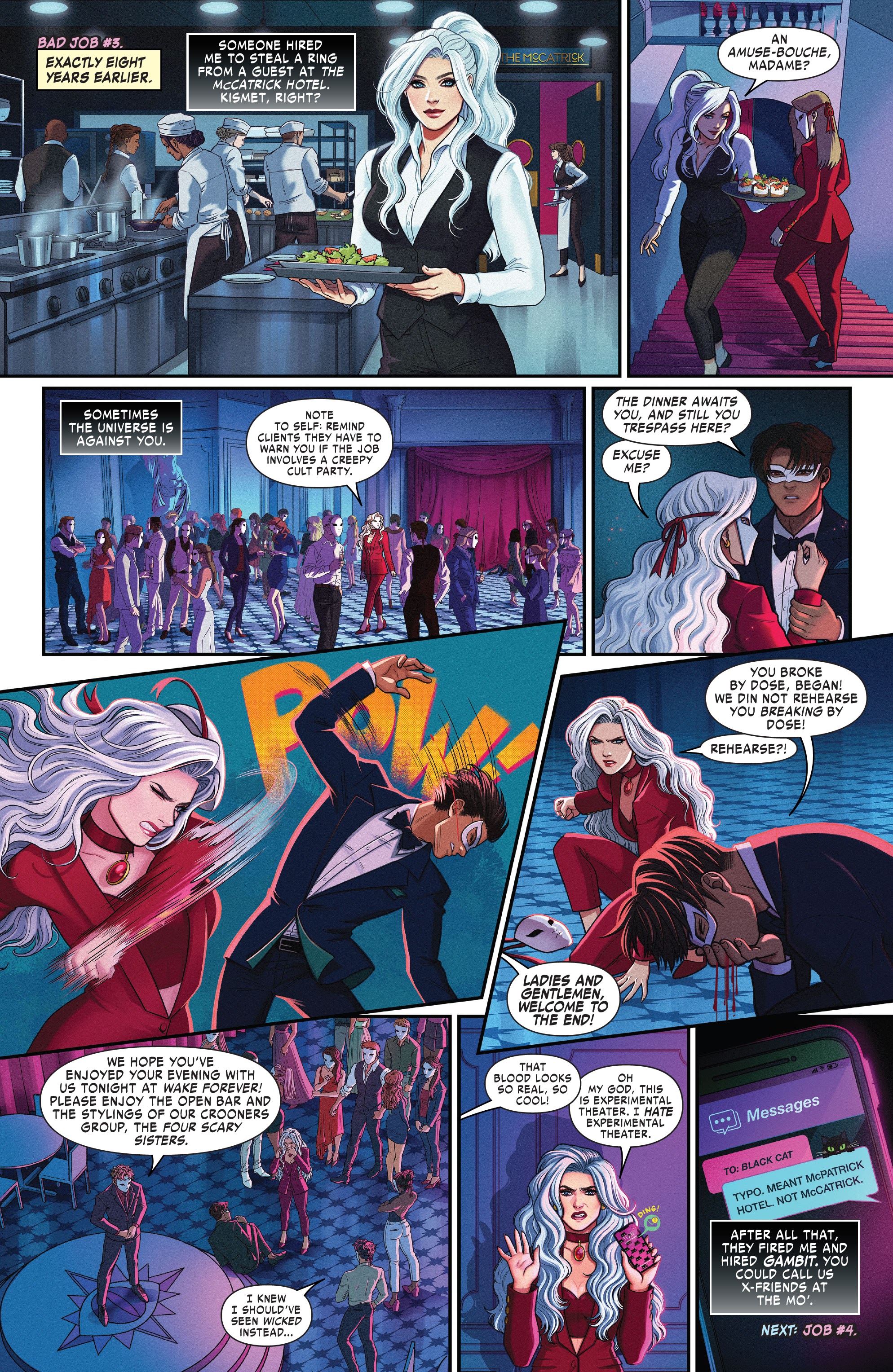 Read online Women of Marvel (2022) comic -  Issue #1 - 28