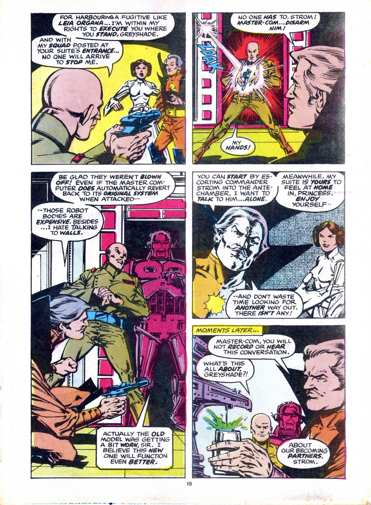 Read online Return of the Jedi comic -  Issue #37 - 15