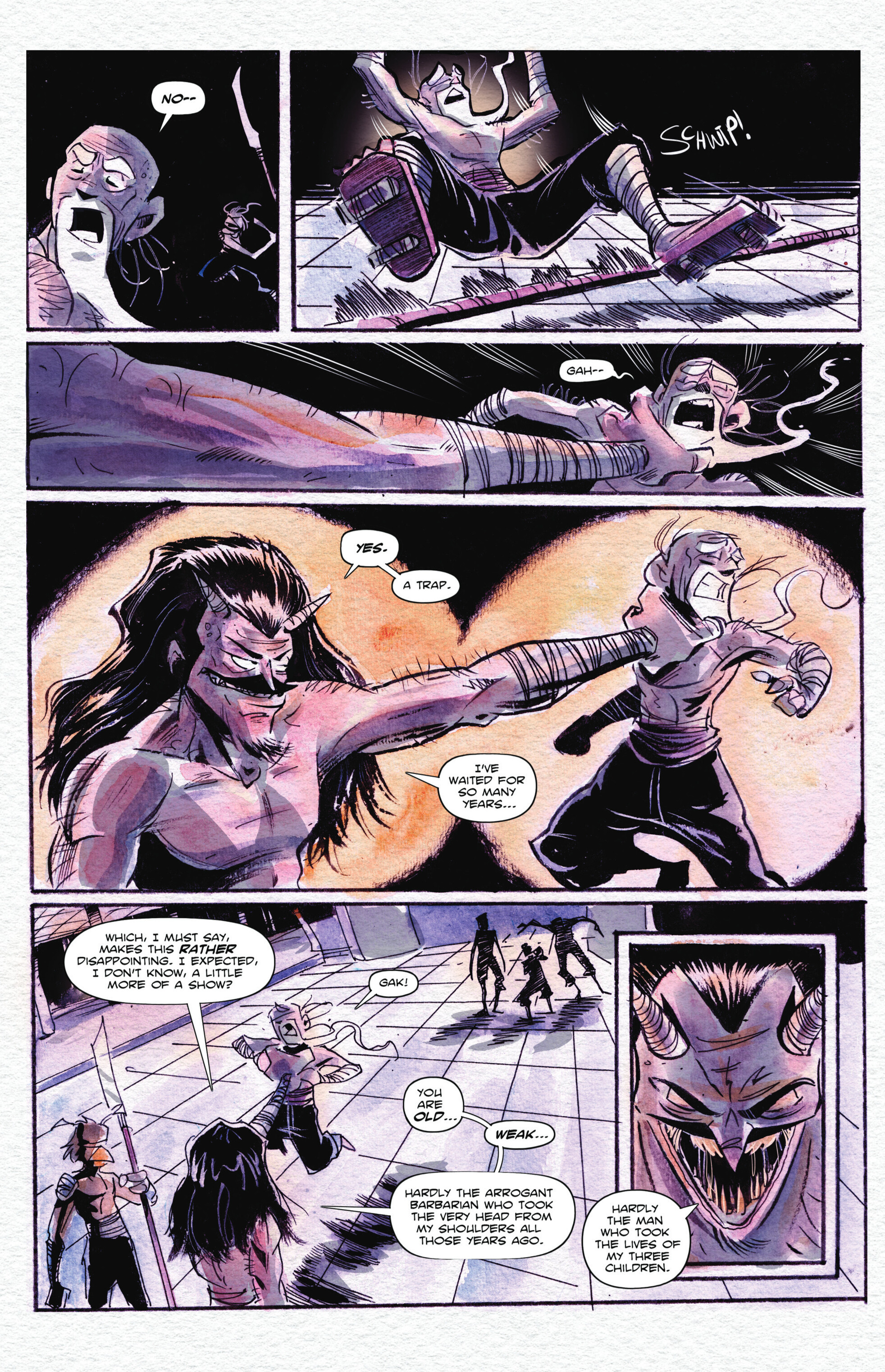 Read online Samurai Grandpa comic -  Issue # TPB (Part 2) - 12