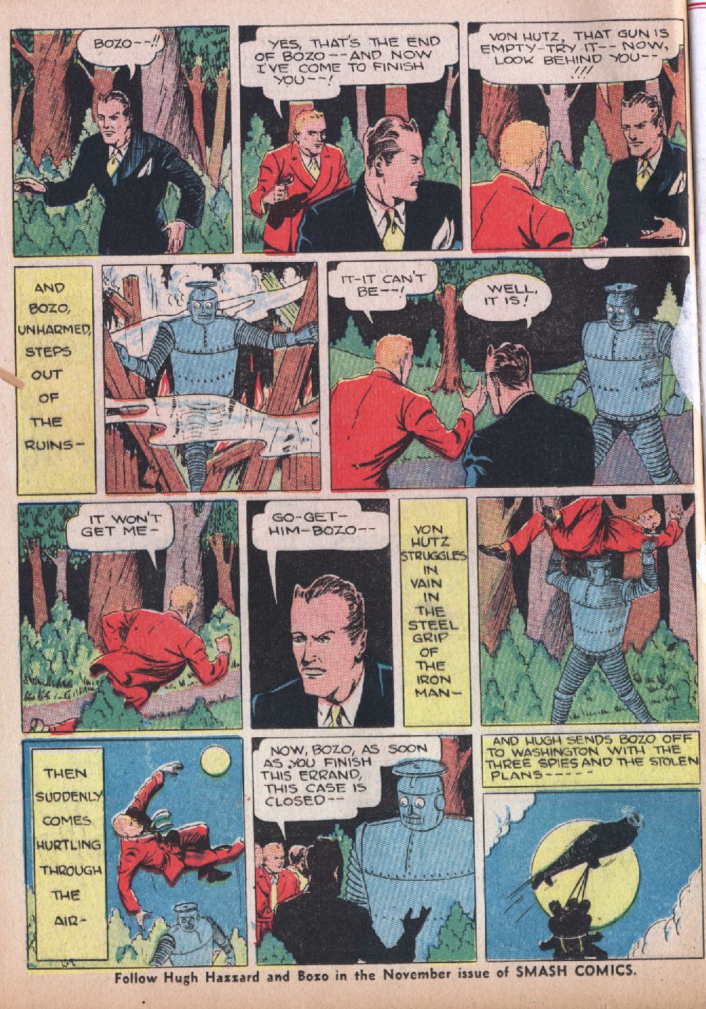 Read online Smash Comics comic -  Issue #3 - 66