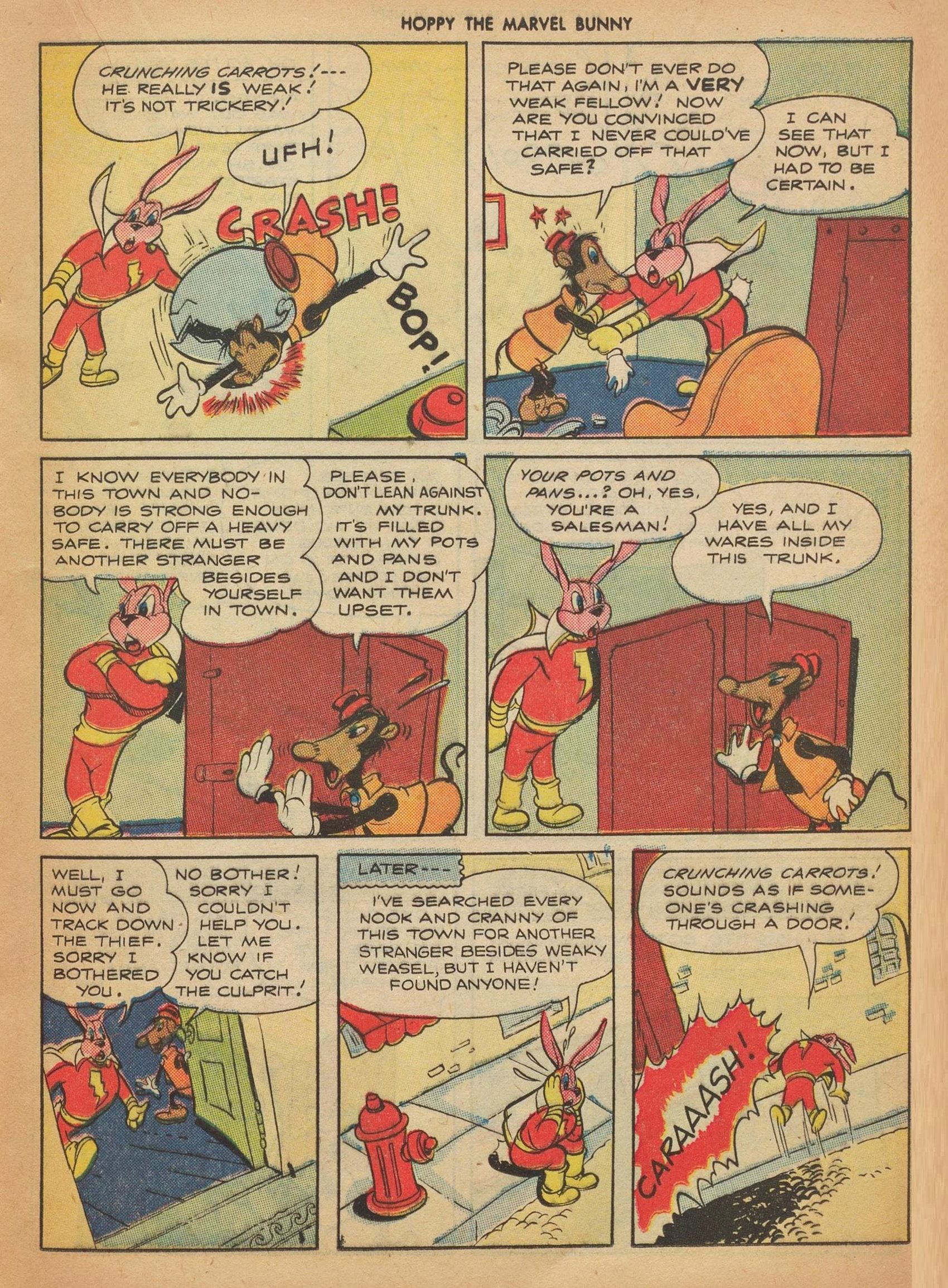 Read online Hoppy The Marvel Bunny comic -  Issue #13 - 25