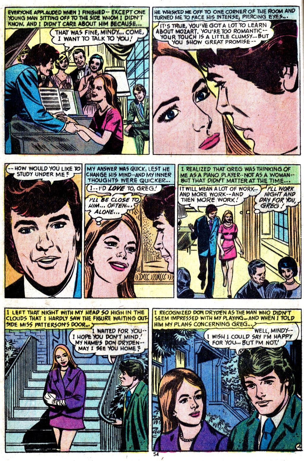 Read online Young Love (1963) comic -  Issue #112 - 54