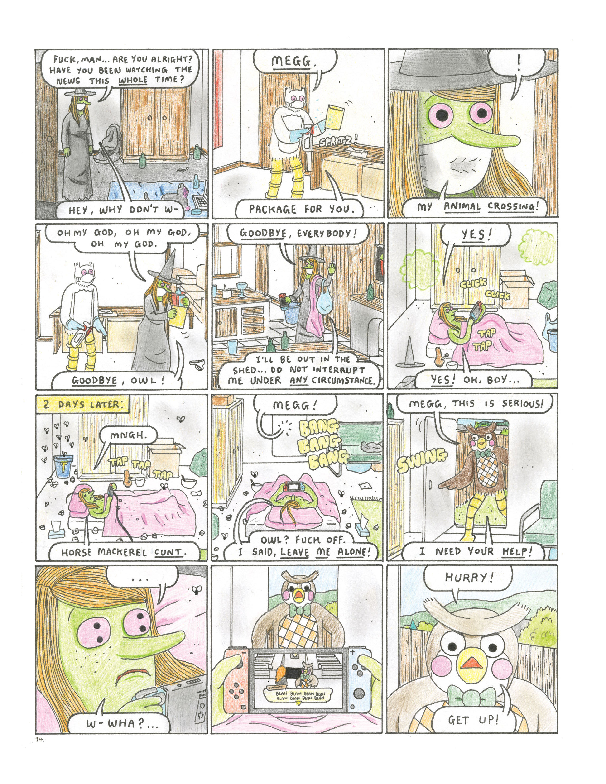 Read online Crisis Zone comic -  Issue # TPB (Part 1) - 17