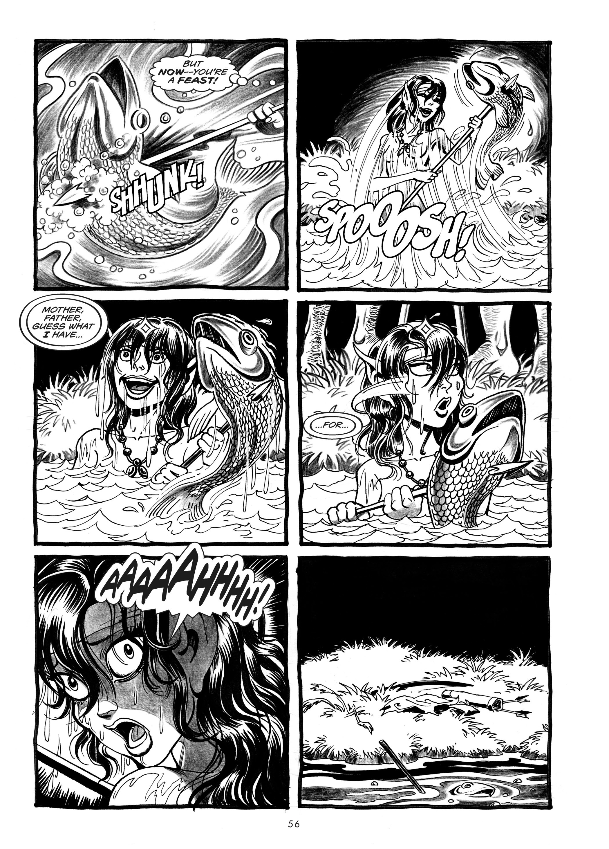 Read online The Complete ElfQuest comic -  Issue # TPB 6 (Part 1) - 58
