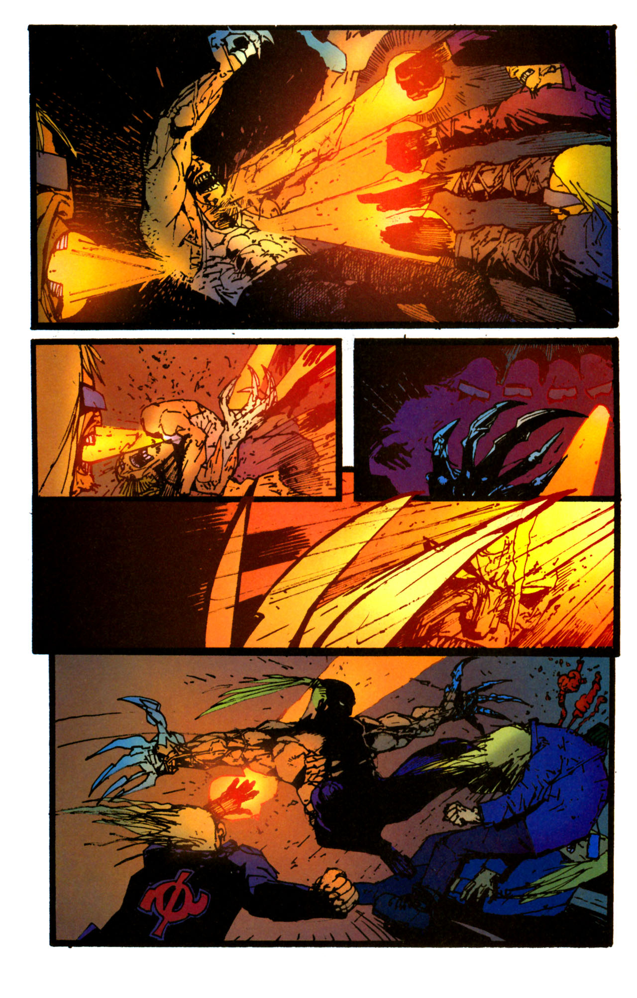 Read online The Razor's Edge comic -  Issue #5 - 16