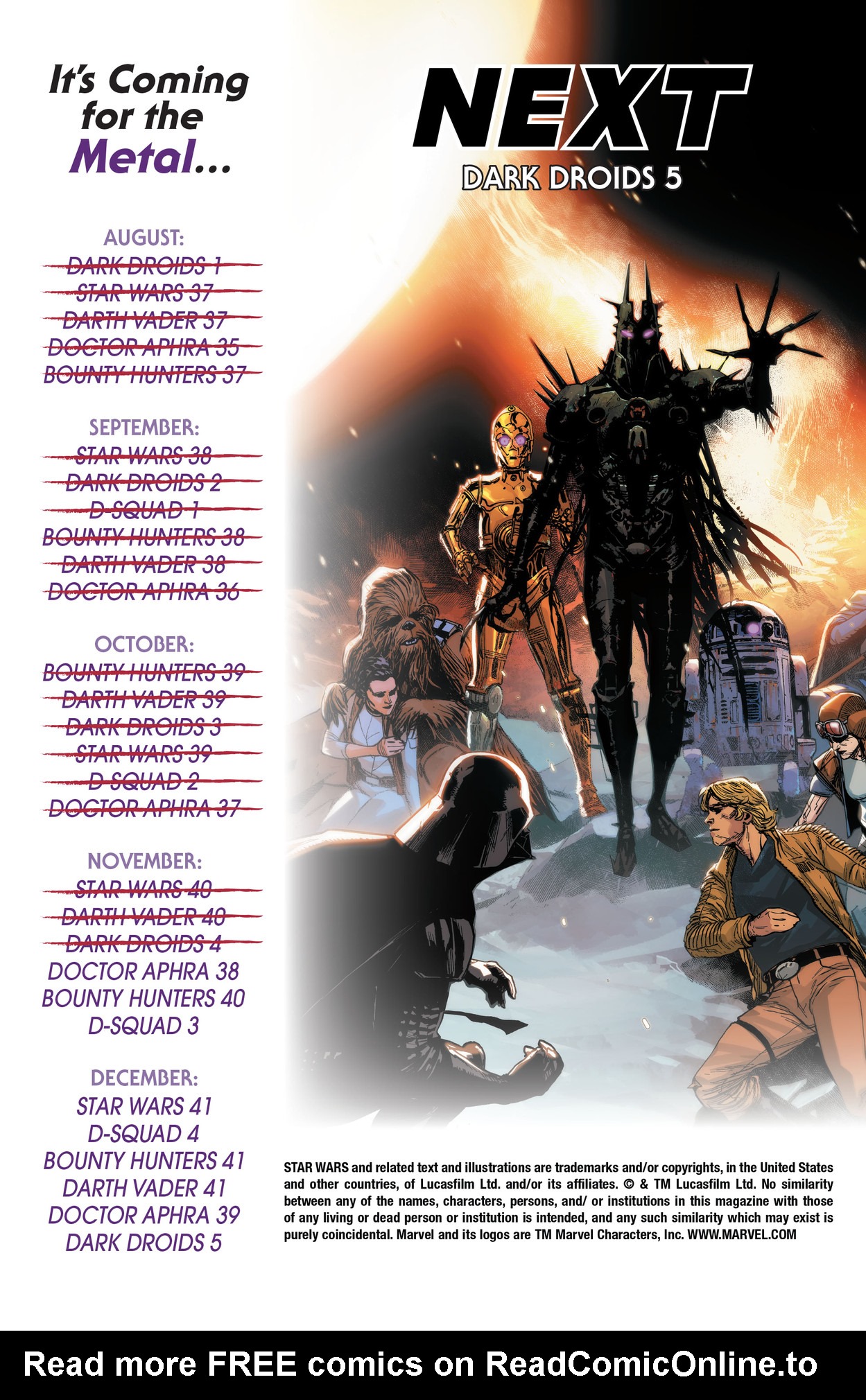 Read online Star Wars: Dark Droids comic -  Issue #4 - 24