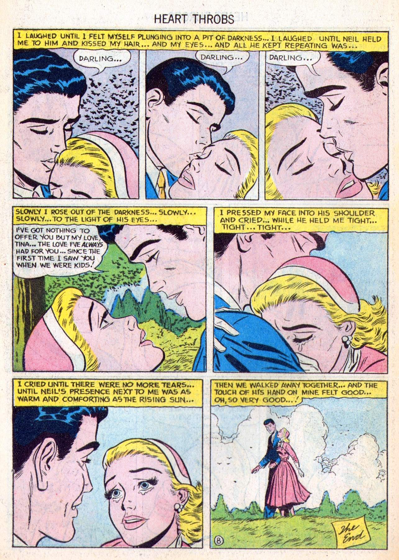 Read online Heart Throbs comic -  Issue #48 - 34