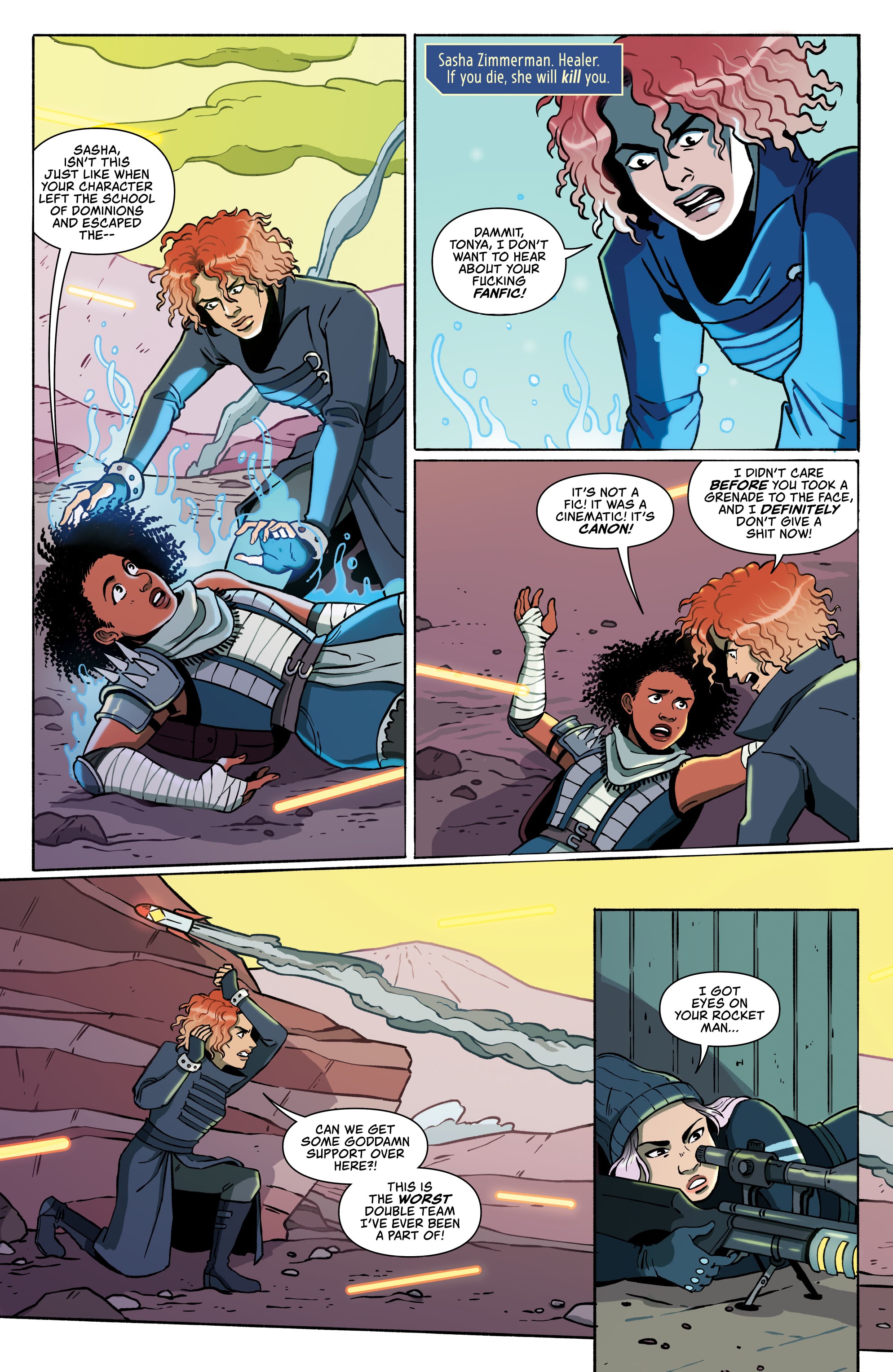 Read online Renegade Rule comic -  Issue # TPB - 9