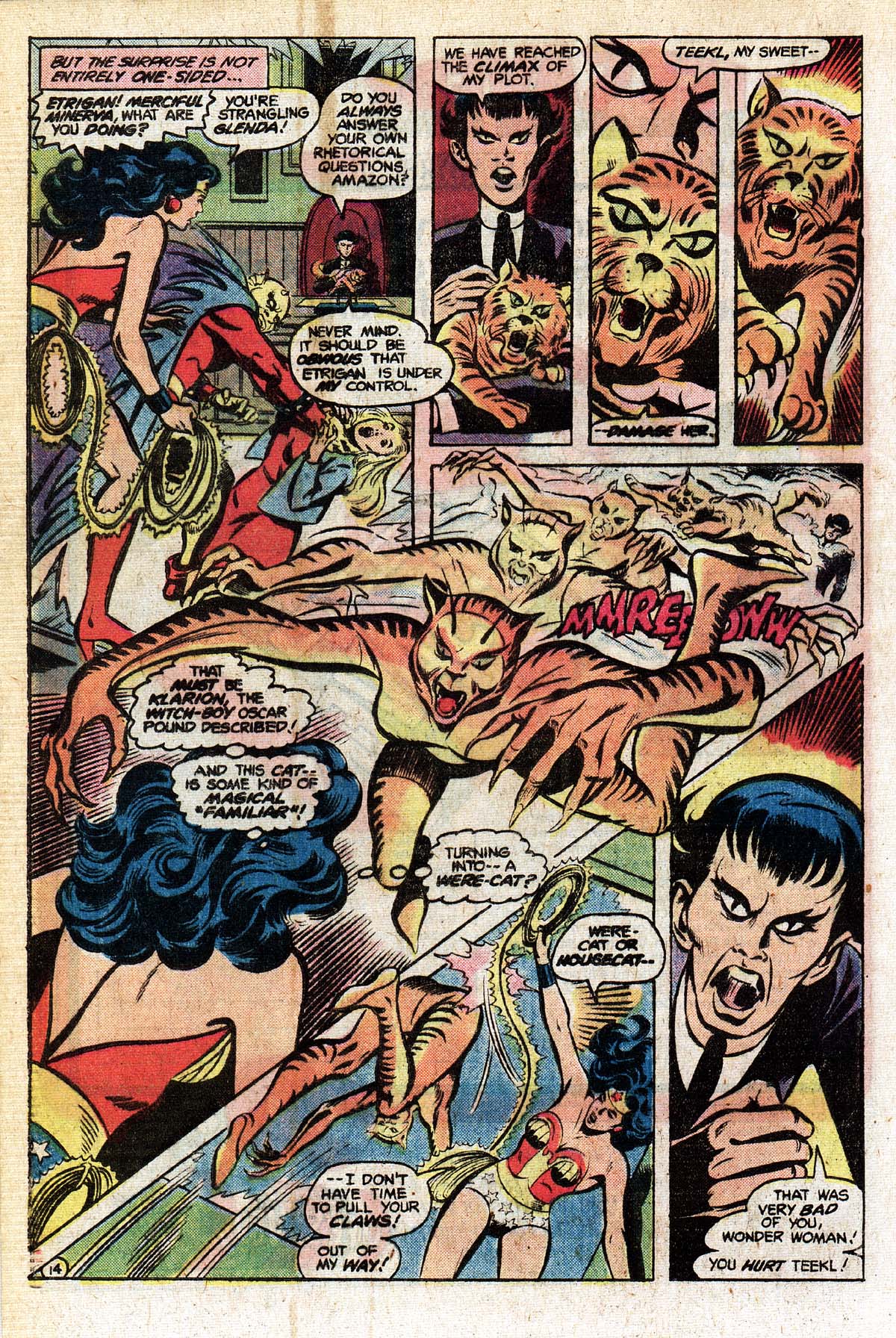 Read online Wonder Woman (1942) comic -  Issue #282 - 17