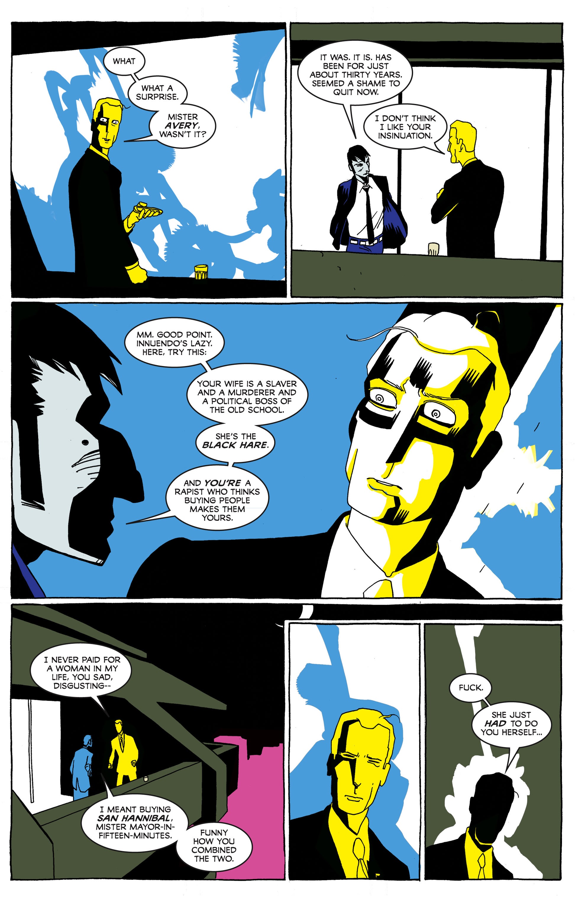 Read online San Hannibal comic -  Issue #5 - 17