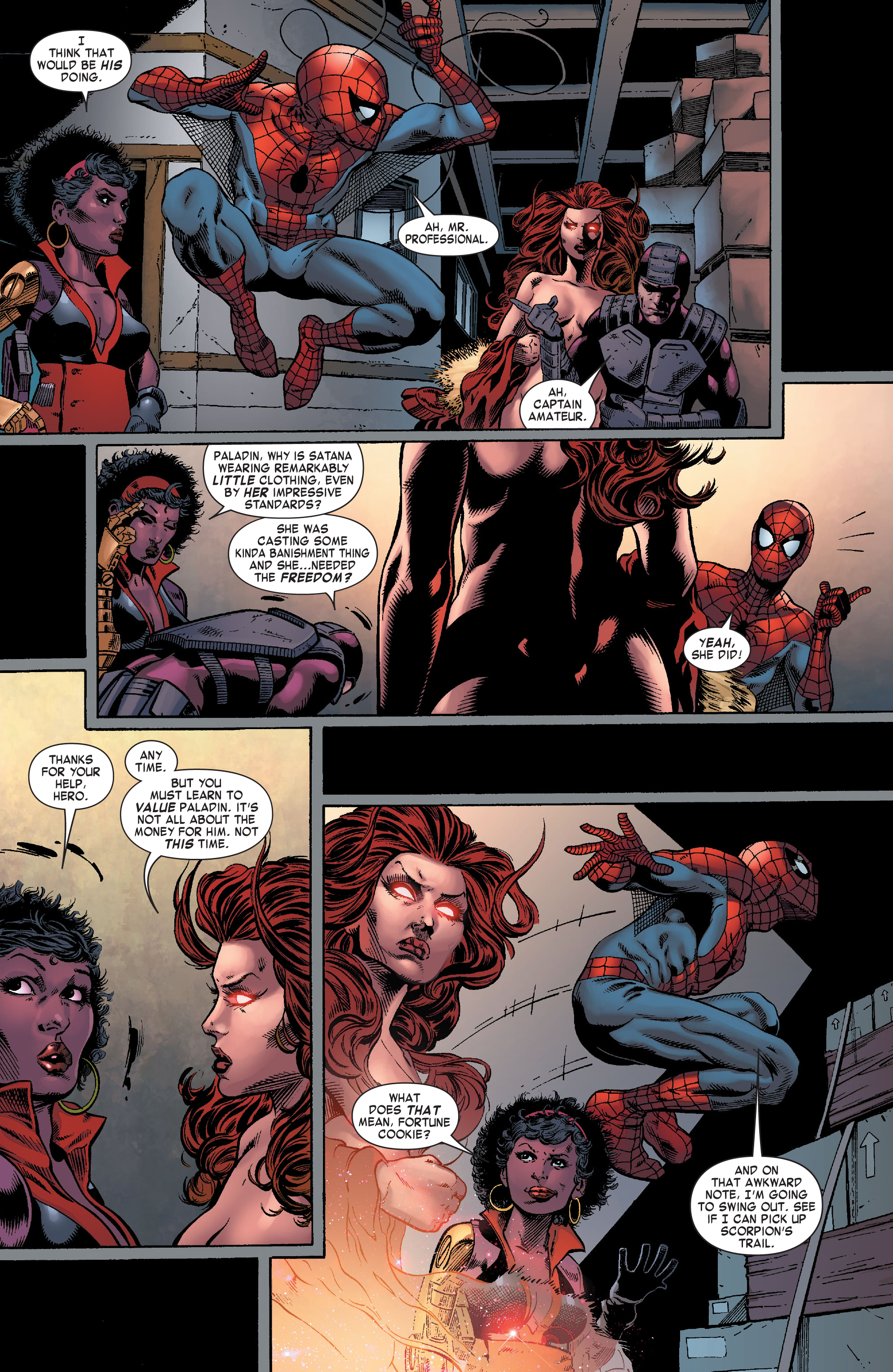 Read online Heroes For Hire (2011) comic -  Issue # _By Abnett And Lanning - The Complete Collection (Part 2) - 81