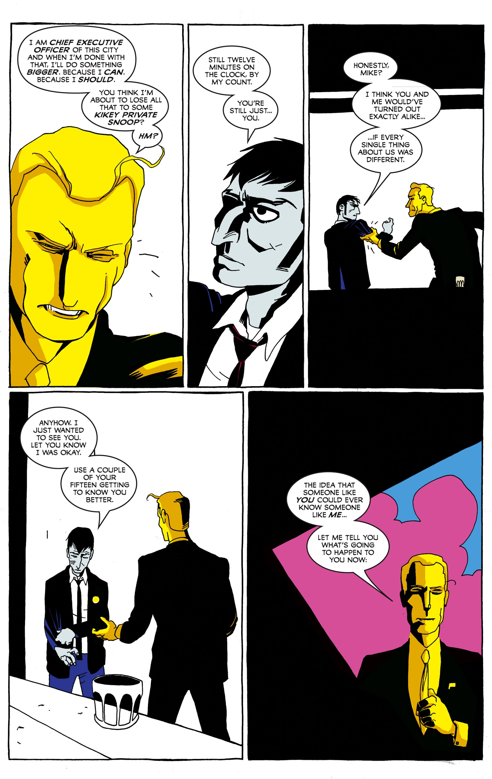 Read online San Hannibal comic -  Issue #5 - 19