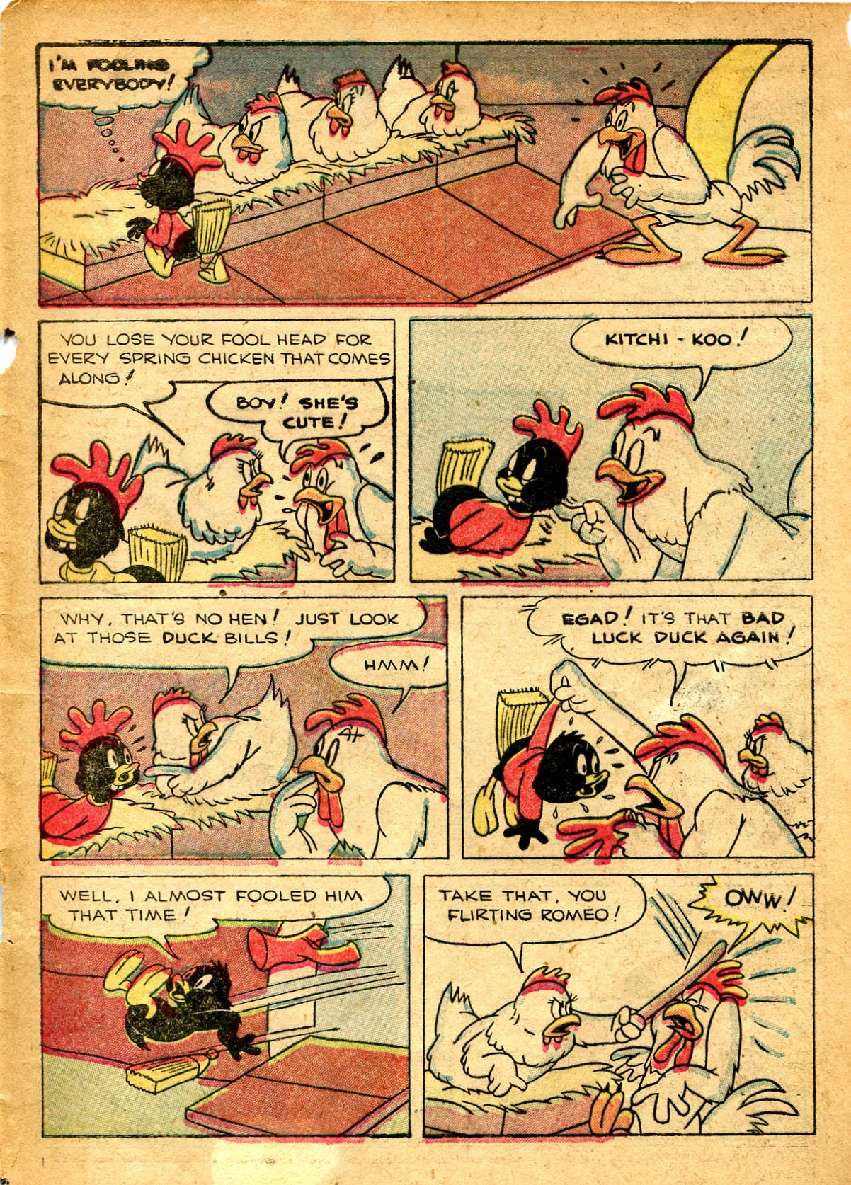 Read online Paul Terry's Mighty Mouse Comics comic -  Issue #28 - 23