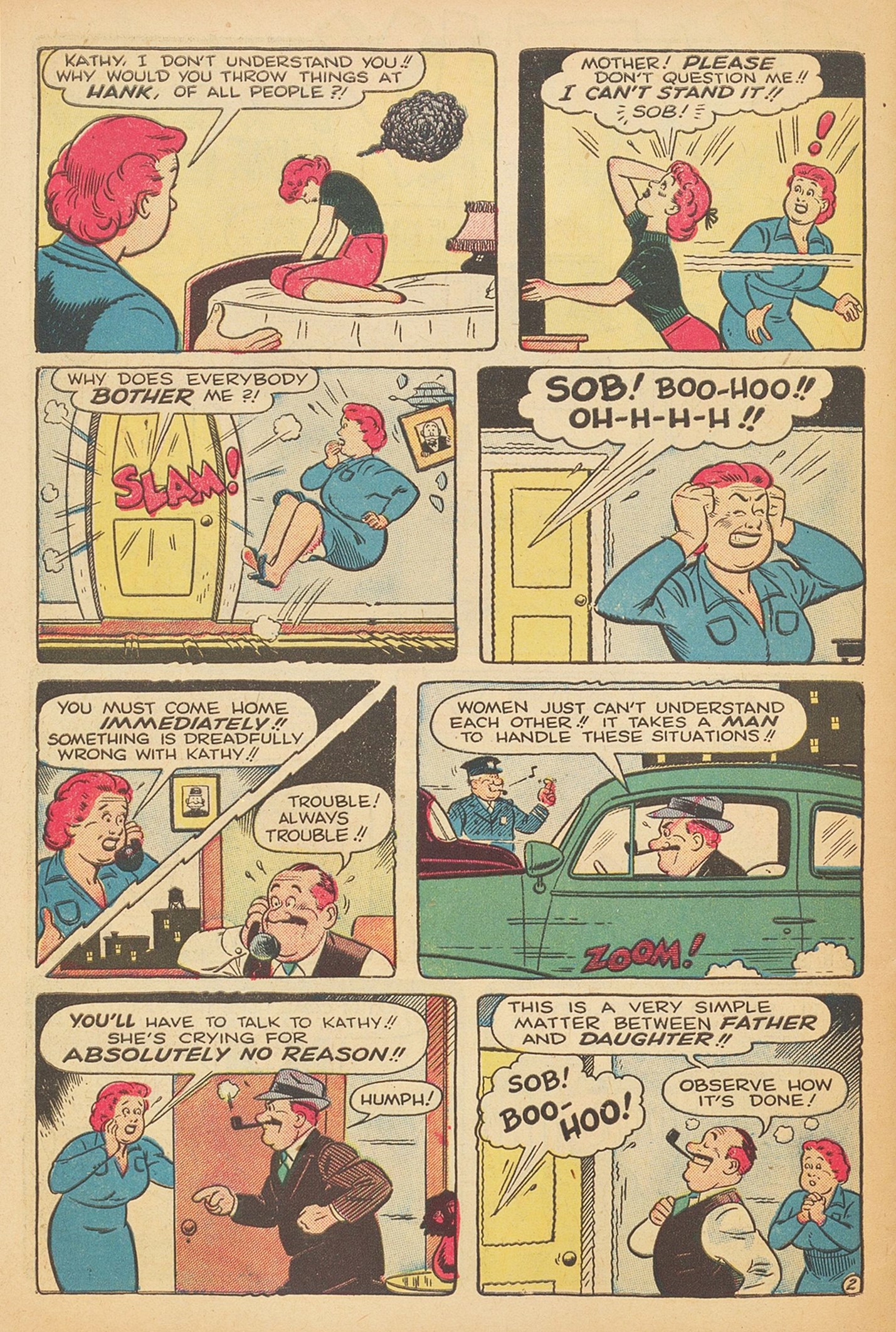 Read online Kathy (1949) comic -  Issue #2 - 32