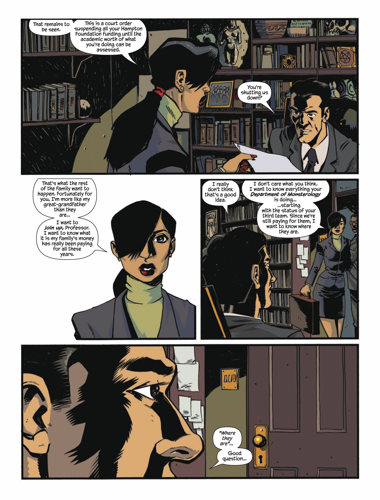 Read online Judge Dredd Megazine (Vol. 5) comic -  Issue #341 - 20