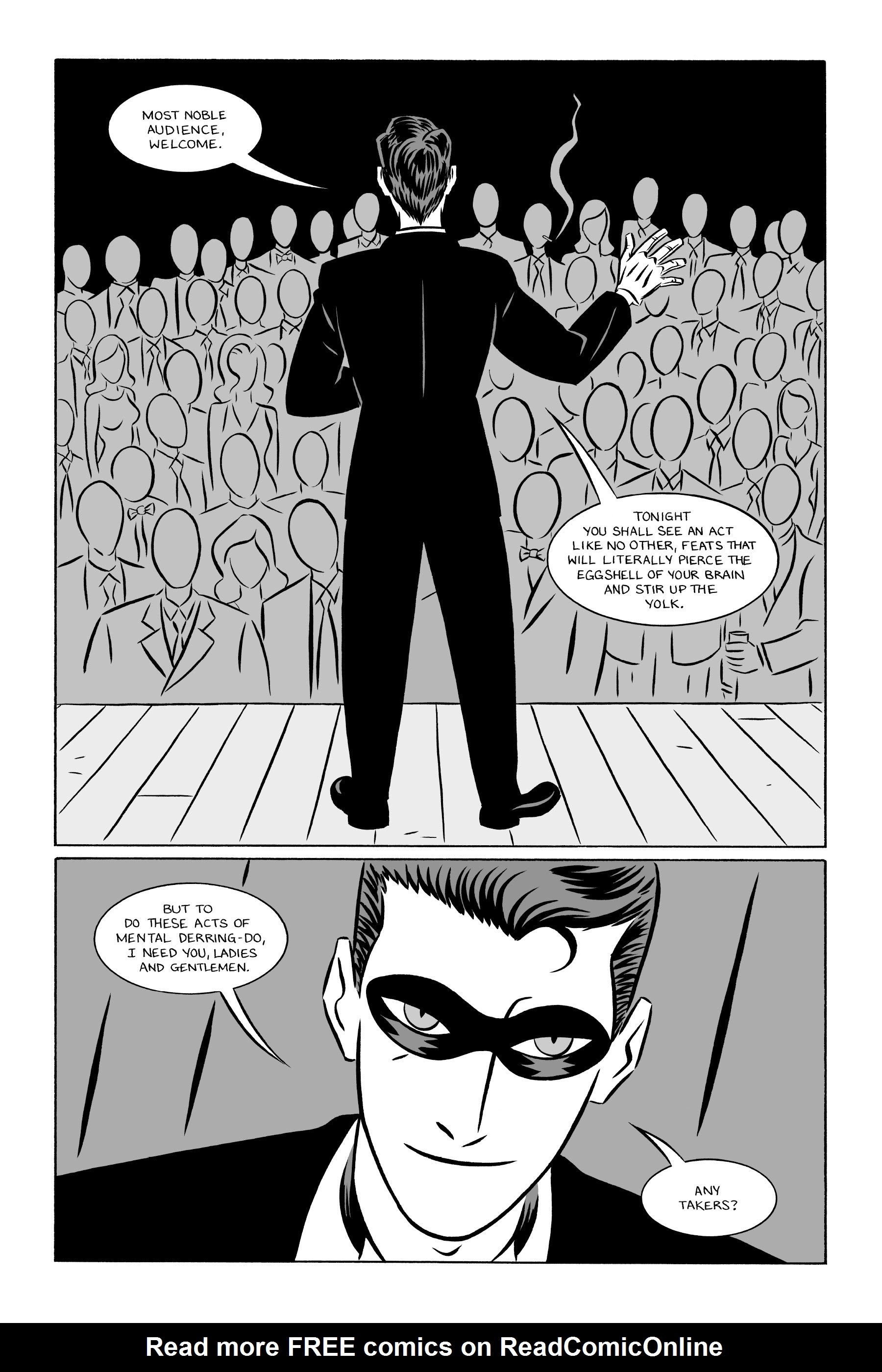 Read online Archer Coe and the Thousand Natural Shocks comic -  Issue #14 - 19