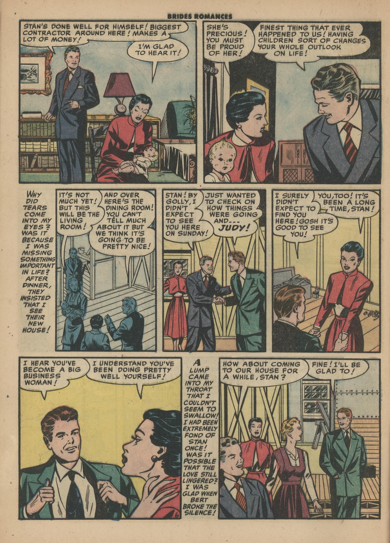 Read online Brides Romances comic -  Issue #9 - 8