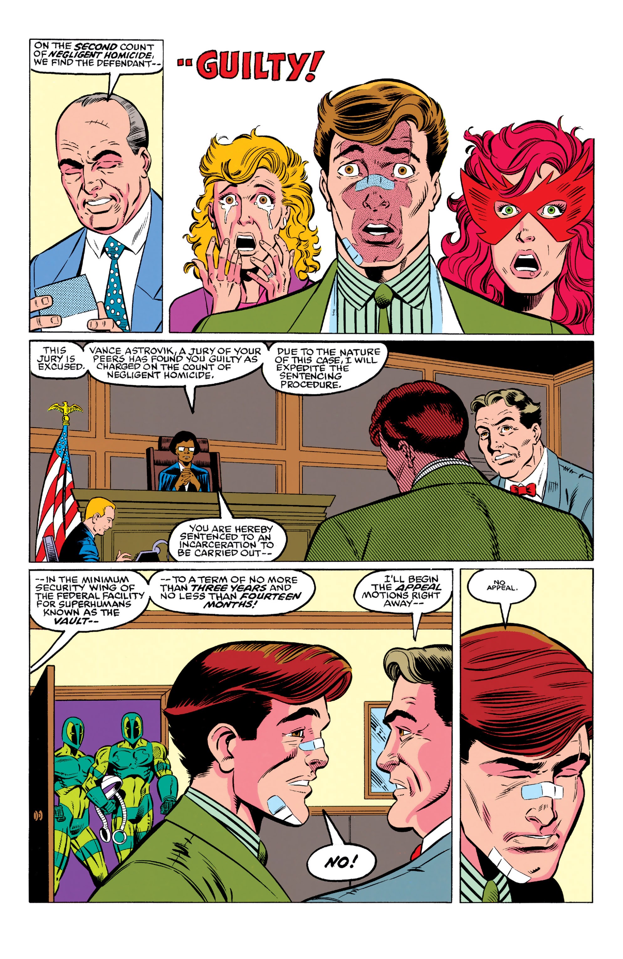 Read online The New Warriors comic -  Issue #25 - 26