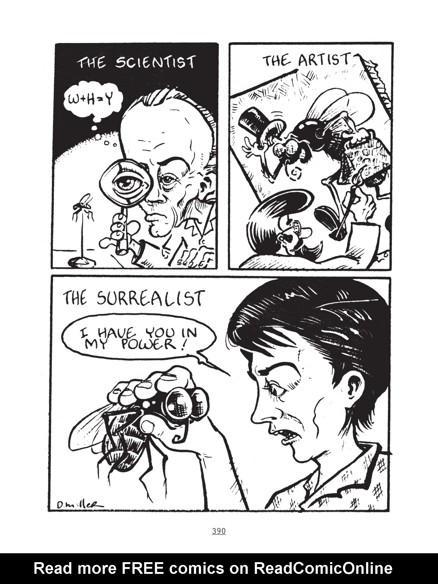 Read online NEWAVE! The Underground Mini Comix of the 1980's comic -  Issue # TPB (Part 4) - 74