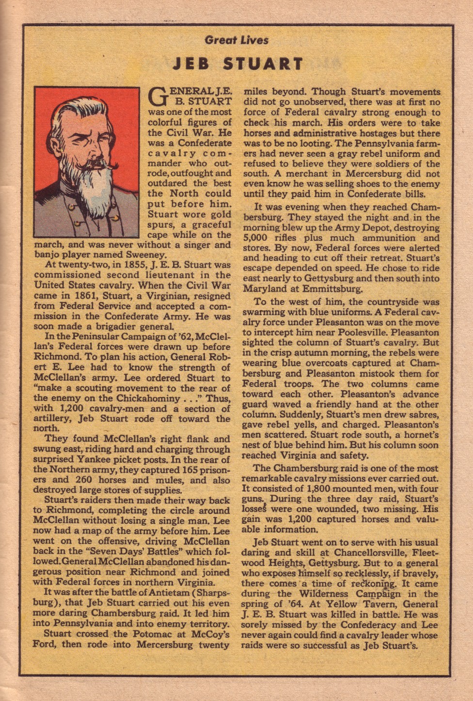 Read online Classics Illustrated comic -  Issue #113 - 49