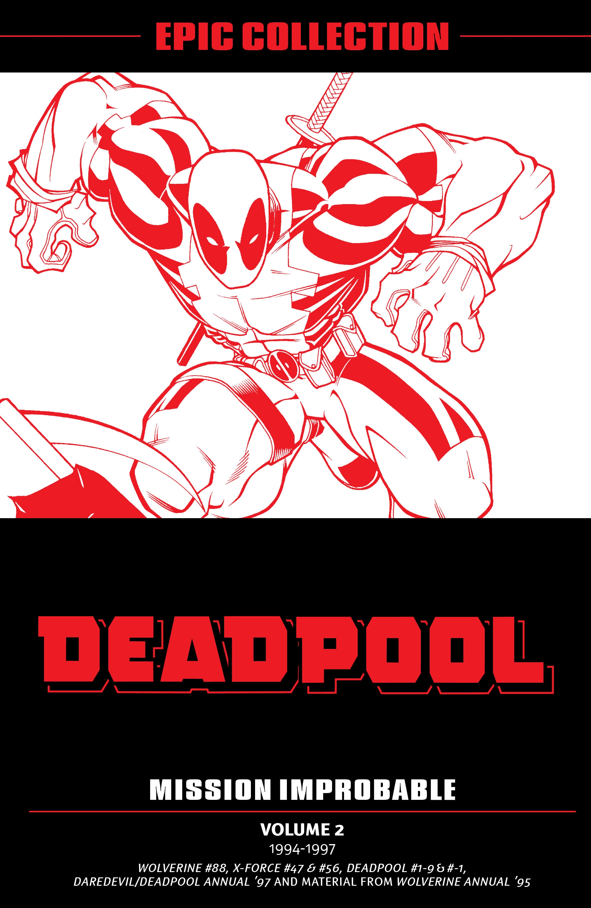 Read online Deadpool Epic Collection comic -  Issue # Mission Improbable (Part 1) - 2
