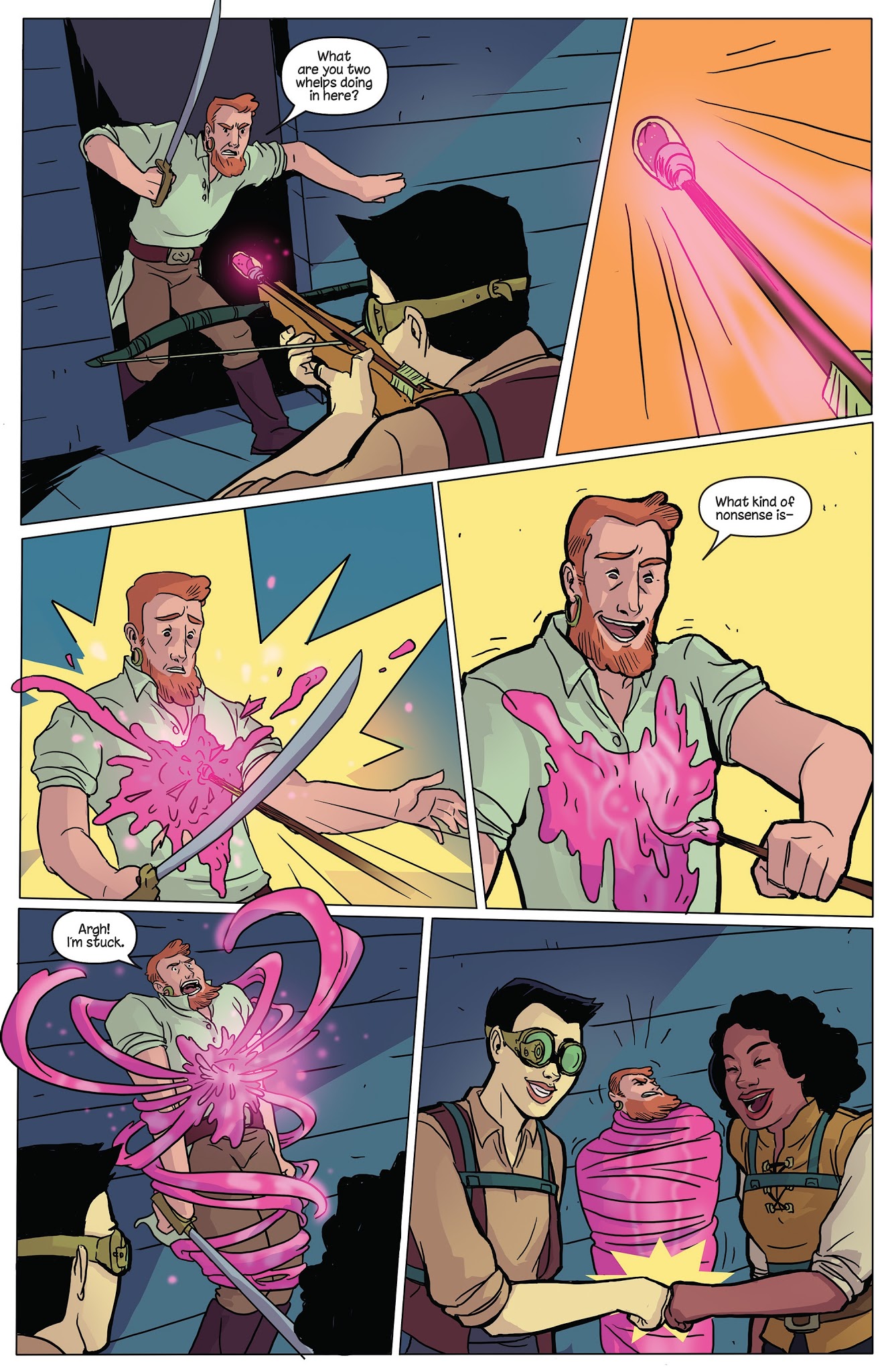 Read online Princeless Raven Year Two: Love and Revenge comic -  Issue #2 - 17