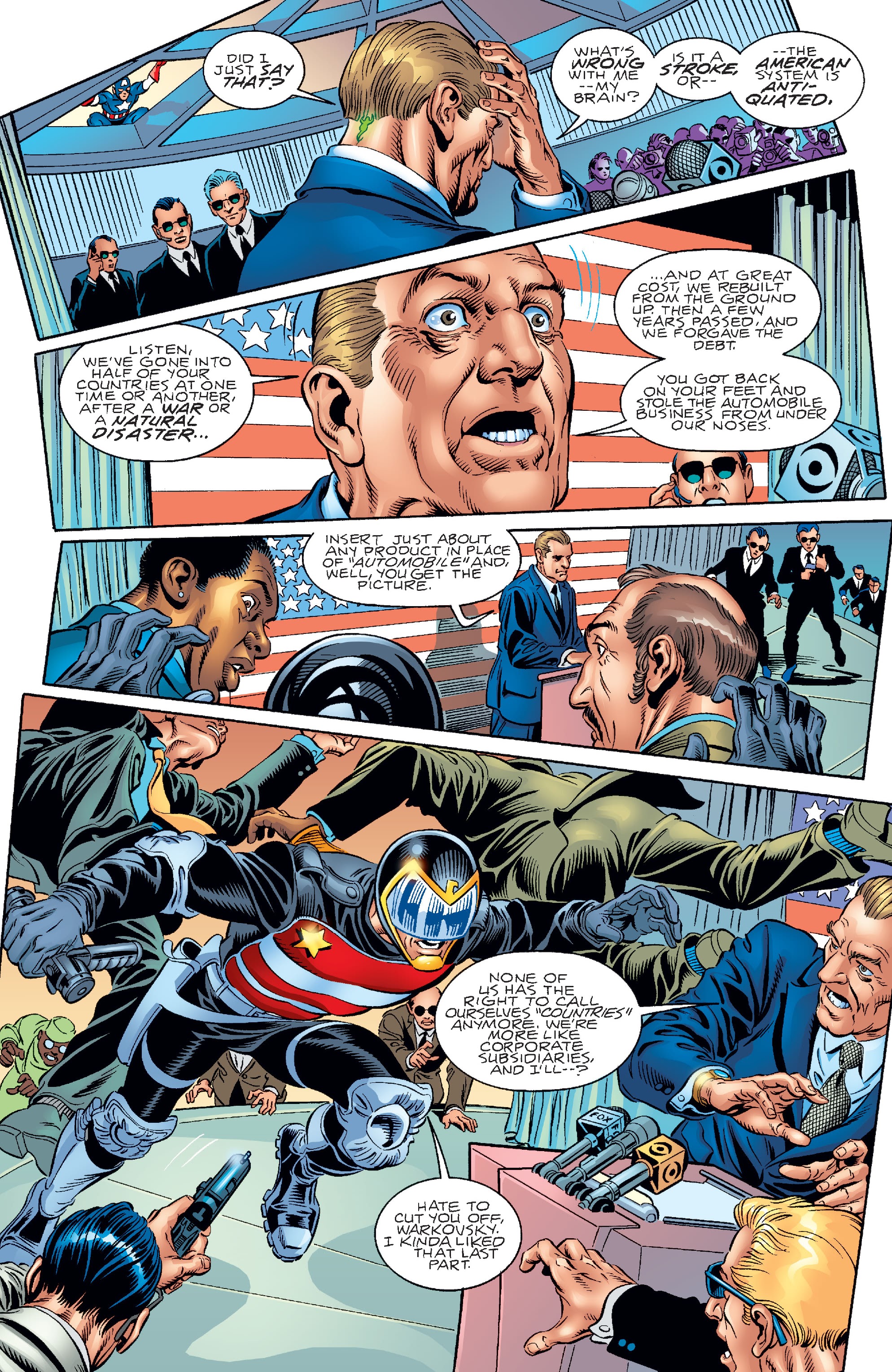 Read online U.S.Agent: The Good Fight comic -  Issue # TPB (Part 3) - 23
