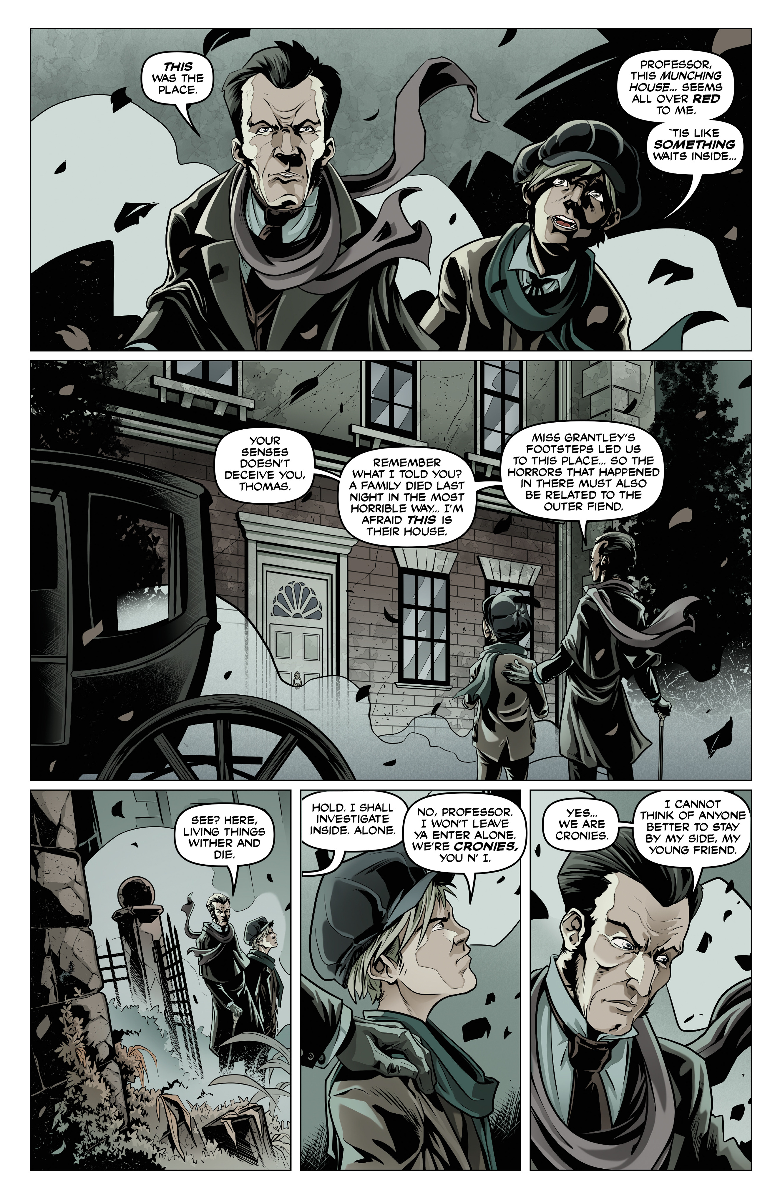 Read online Phantasmagoria comic -  Issue #2 - 9