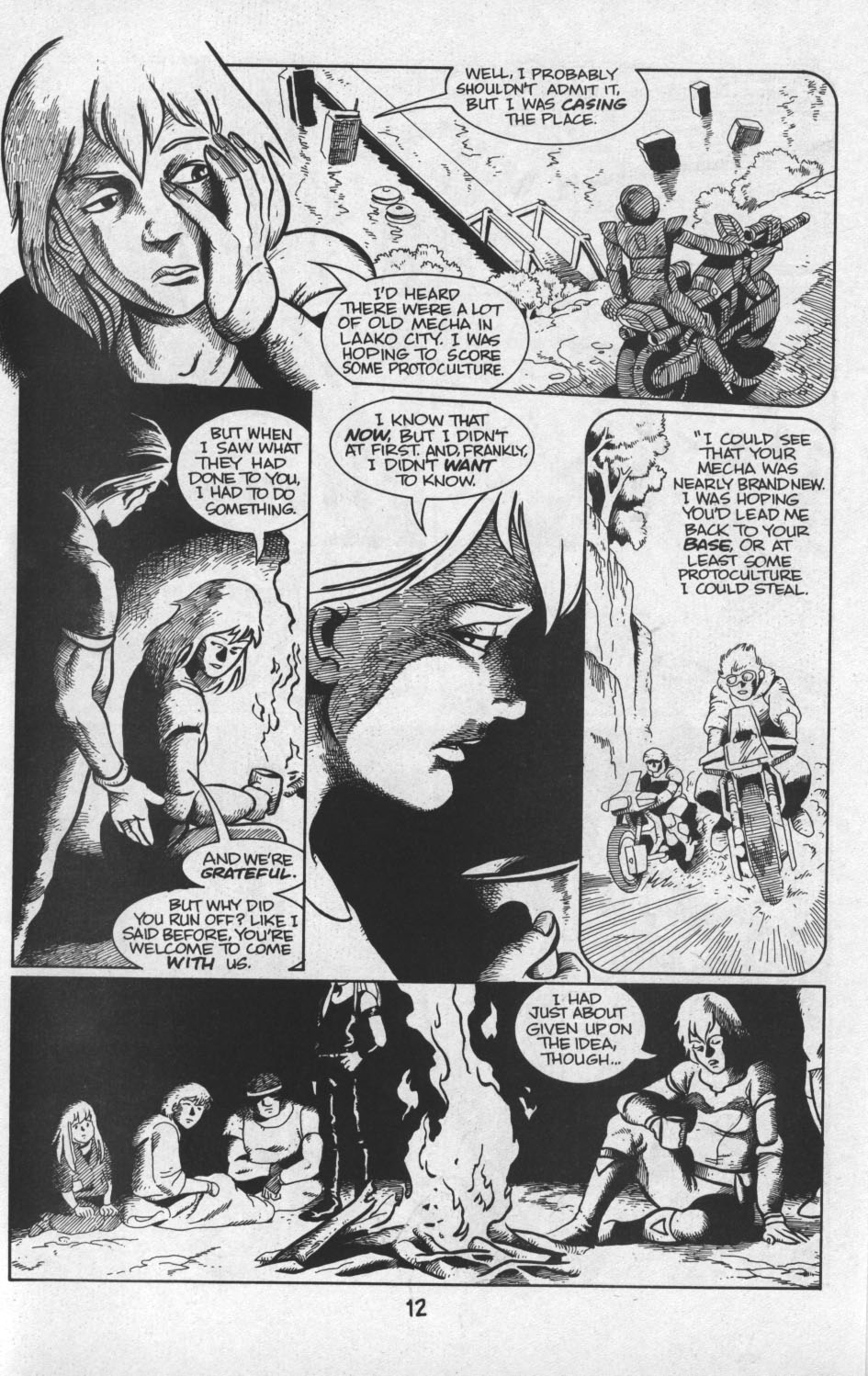 Read online Robotech: Invid War comic -  Issue #13 - 14