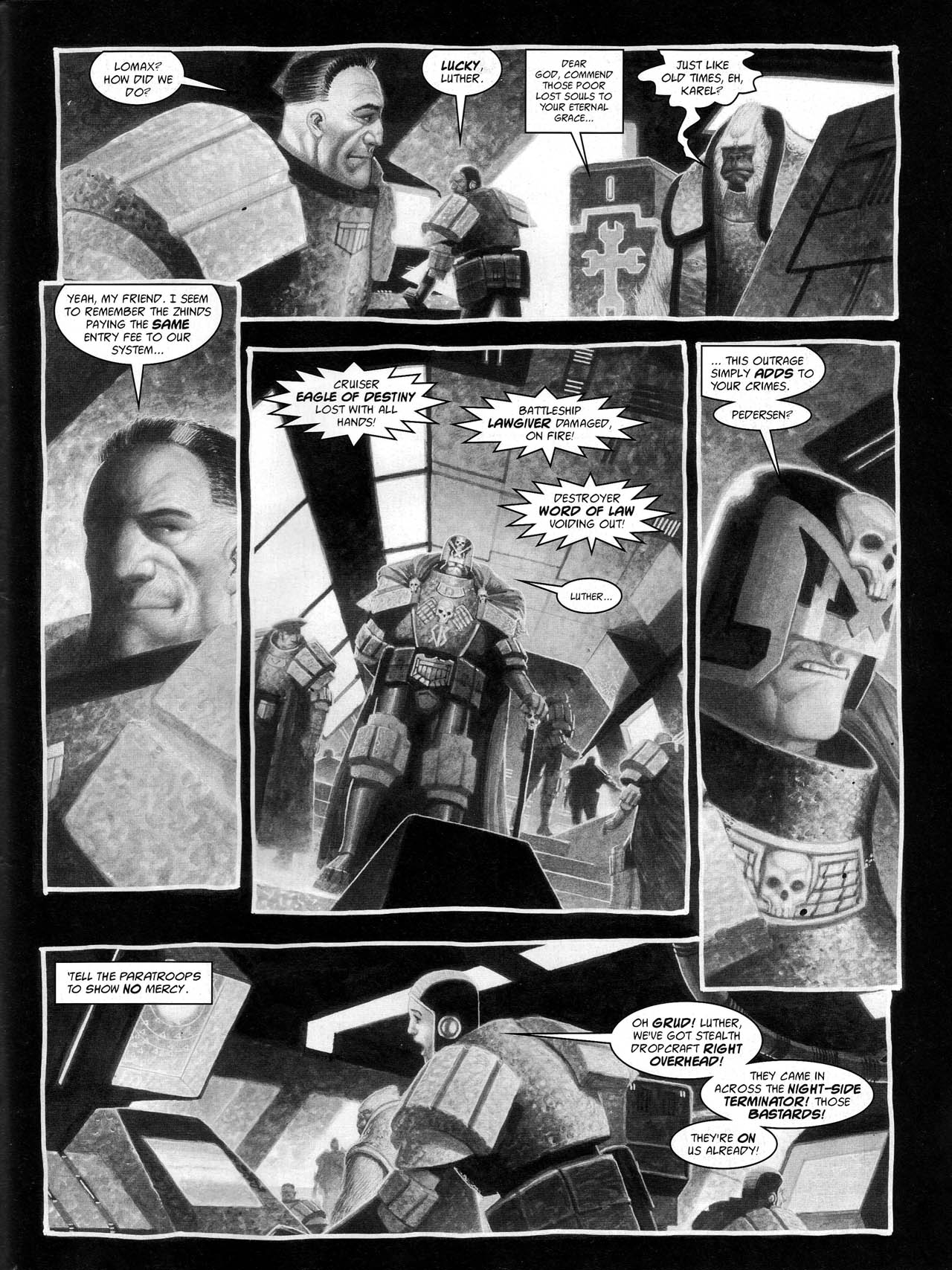 Read online Judge Dredd Megazine (Vol. 5) comic -  Issue #280 - 58