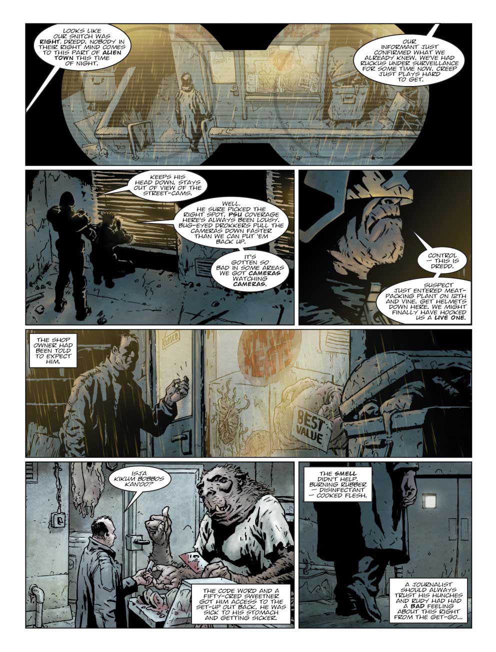 Read online Judge Dredd Megazine (Vol. 5) comic -  Issue #287 - 6