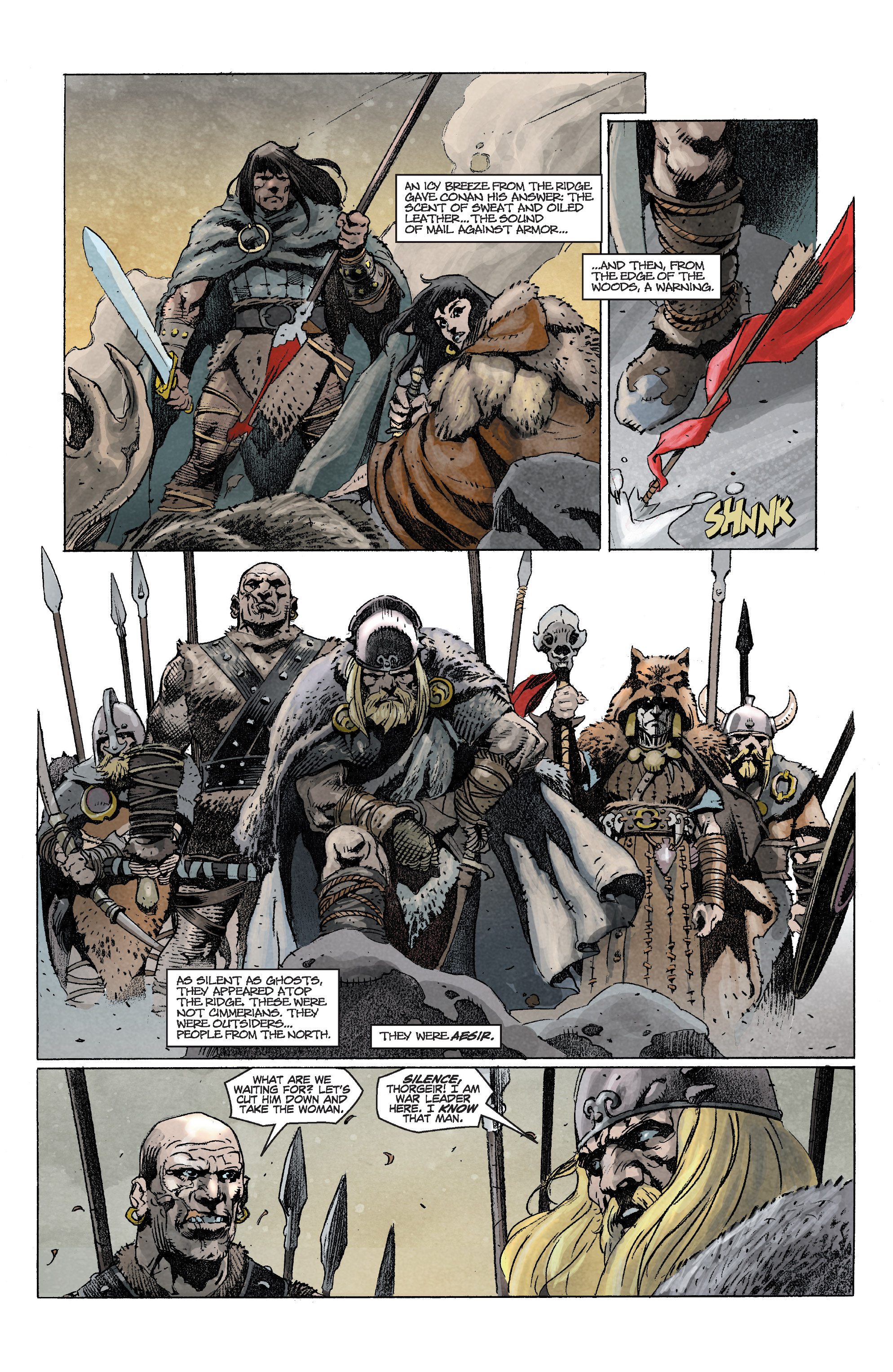 Read online Conan Chronicles Epic Collection comic -  Issue # TPB Return to Cimmeria (Part 4) - 43