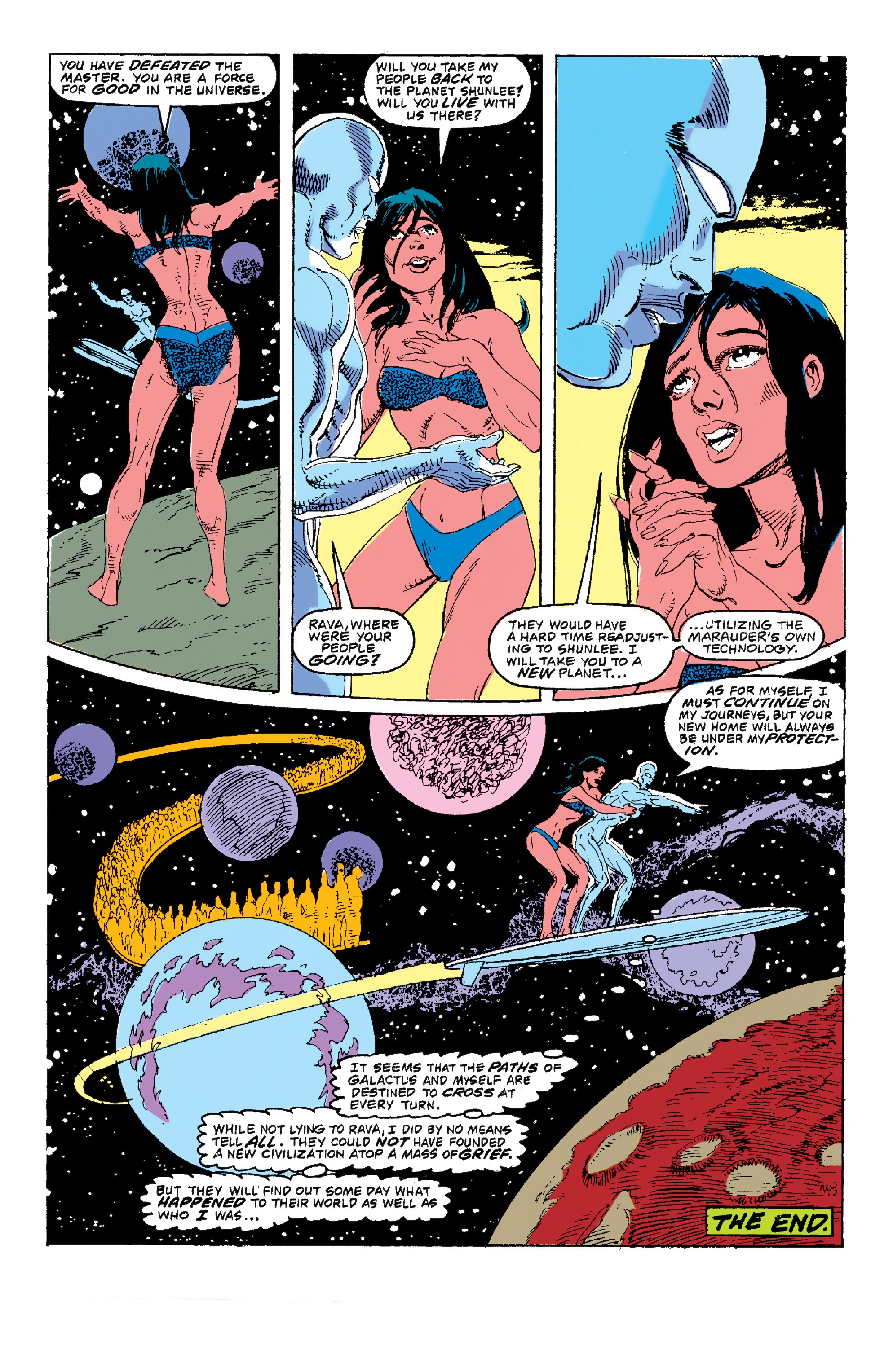 Read online Silver Surfer Epic Collection comic -  Issue # TPB 6 (Part 1) - 70