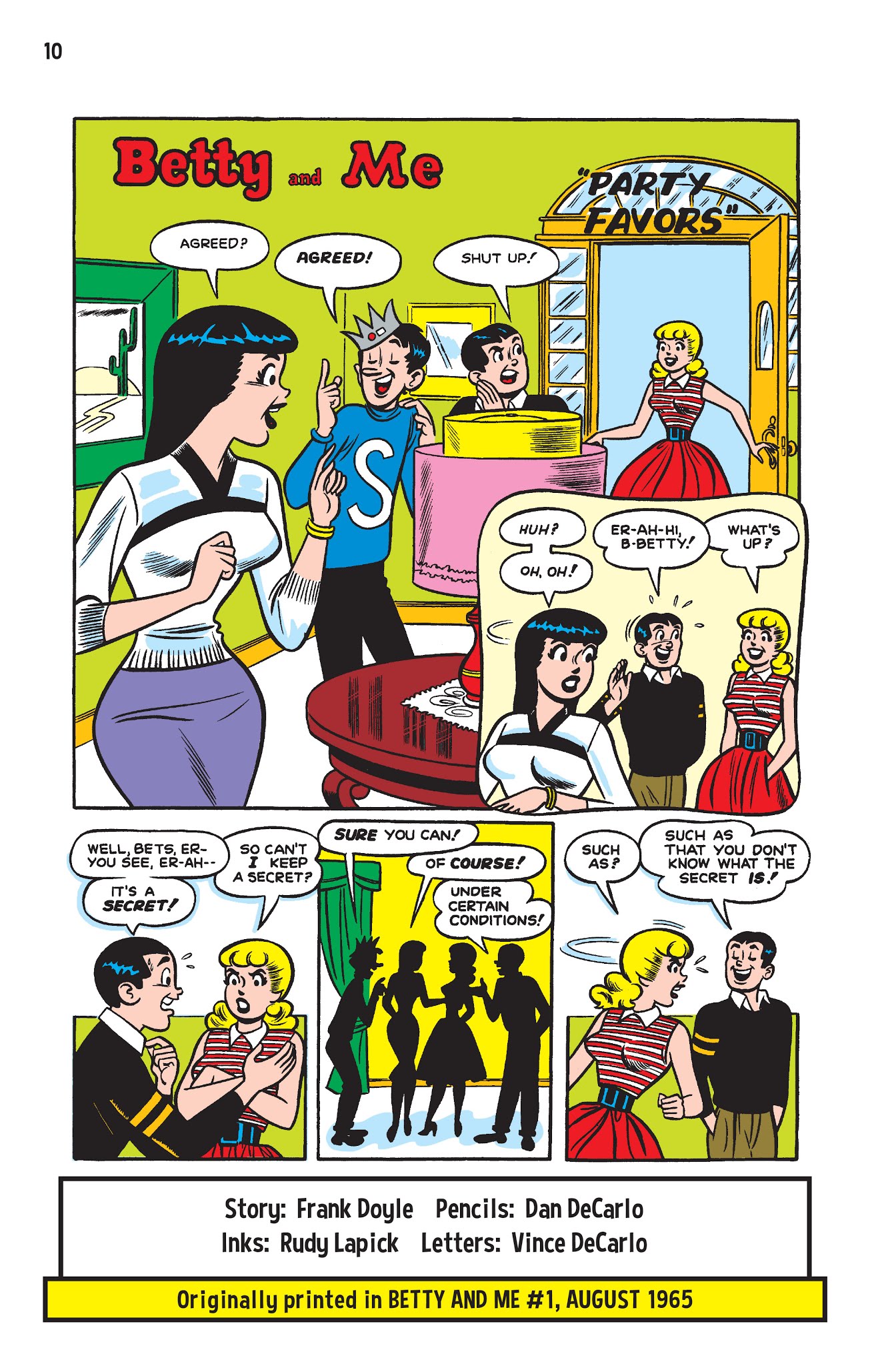 Read online Betty and Me comic -  Issue # _TPB 1 (Part 1) - 12