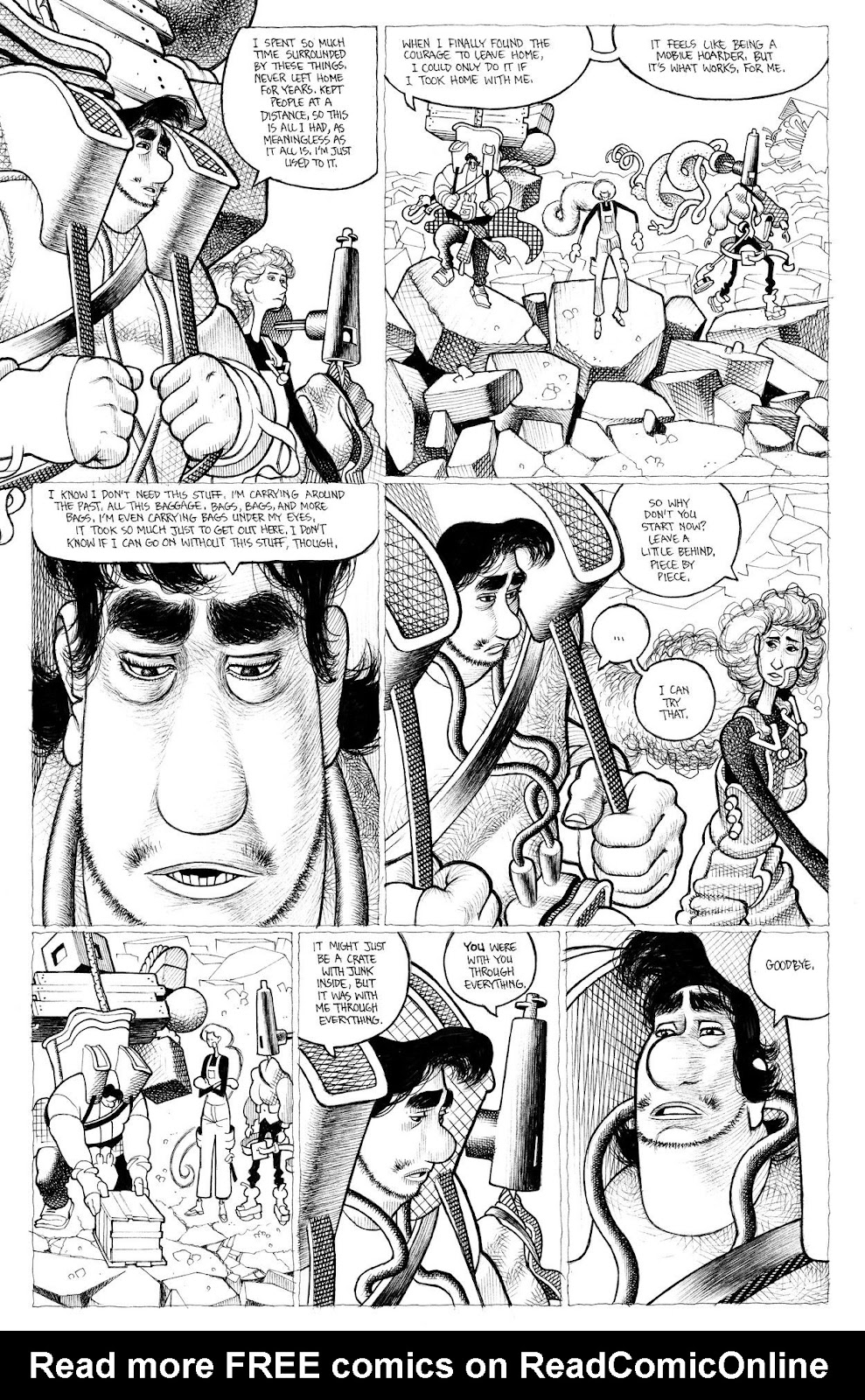 Faceless and the Family issue 1 - Page 34