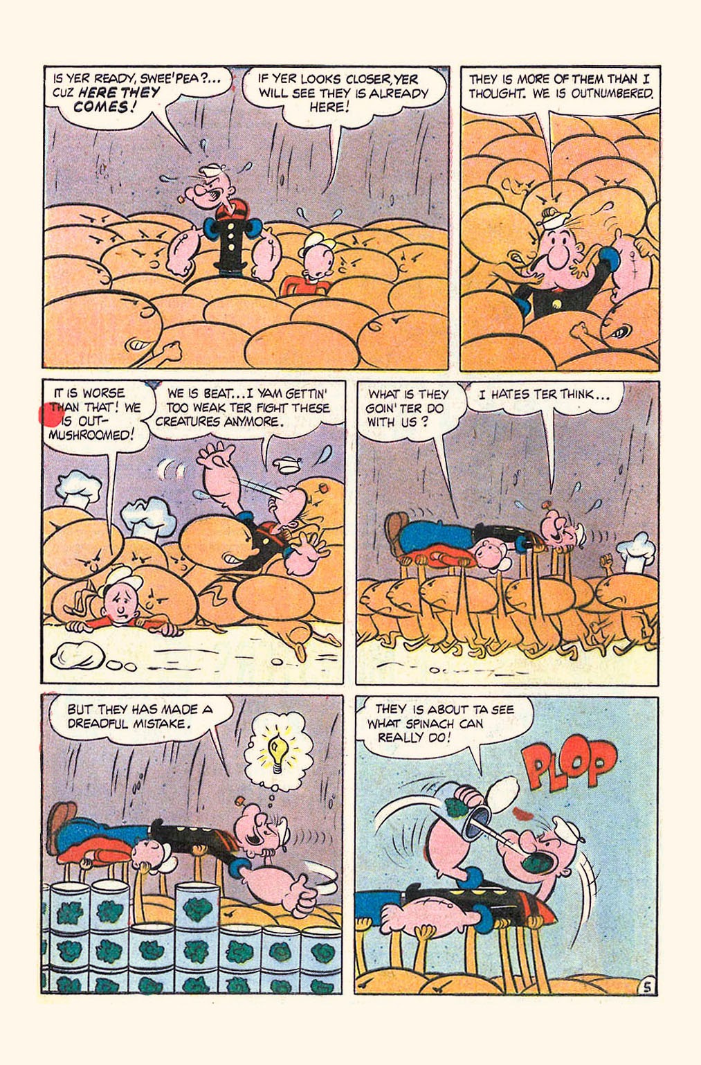 Read online Popeye (1948) comic -  Issue #104 - 8