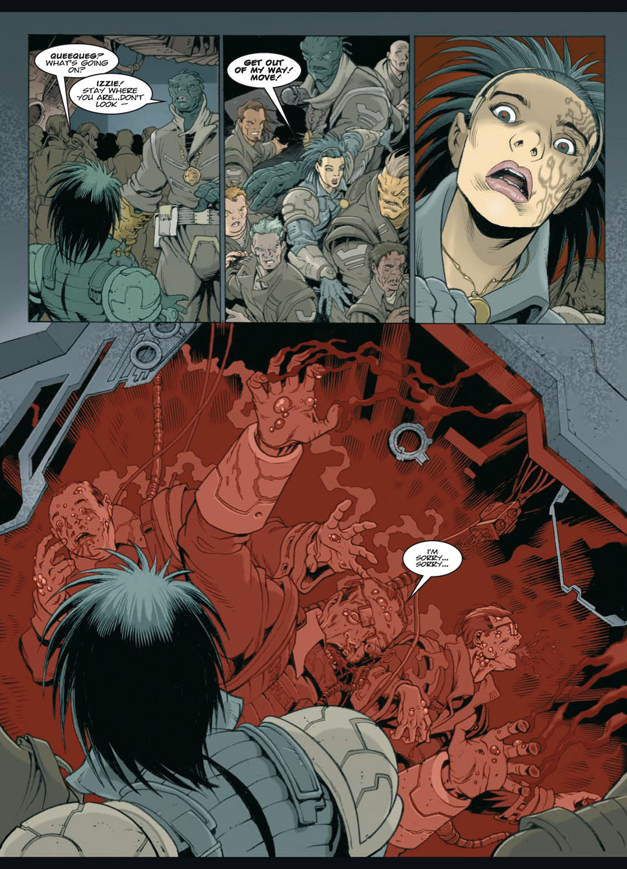 Read online Judge Dredd Megazine (Vol. 5) comic -  Issue #333 - 90