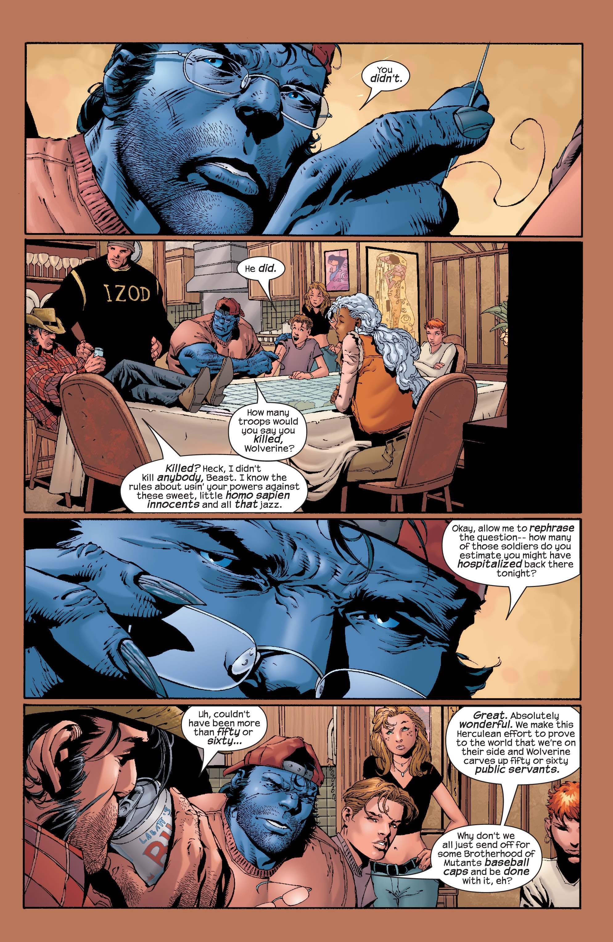 Read online Ultimate X-Men Omnibus comic -  Issue # TPB (Part 8) - 44
