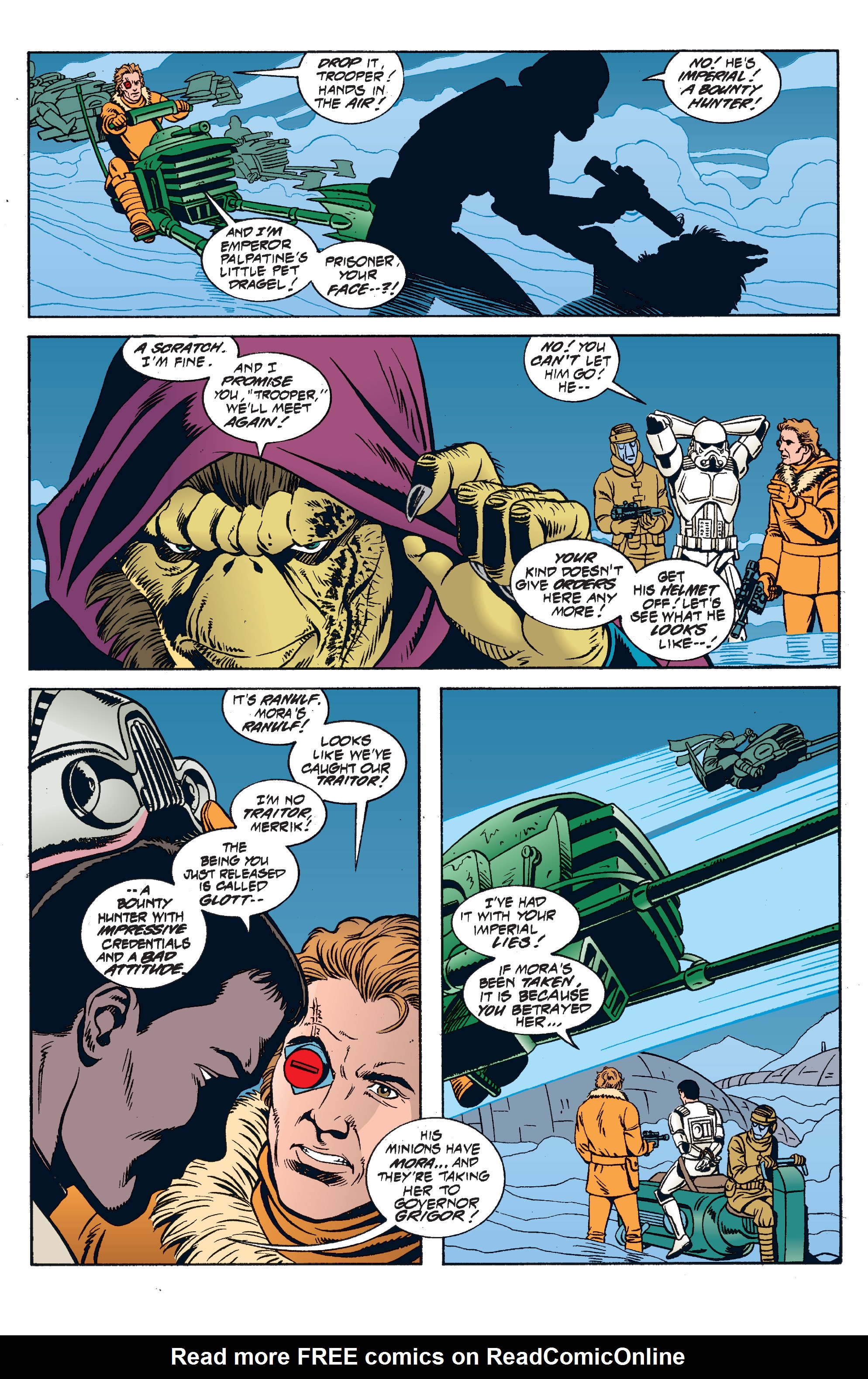 Read online Star Wars Omnibus comic -  Issue # Vol. 7 - 165