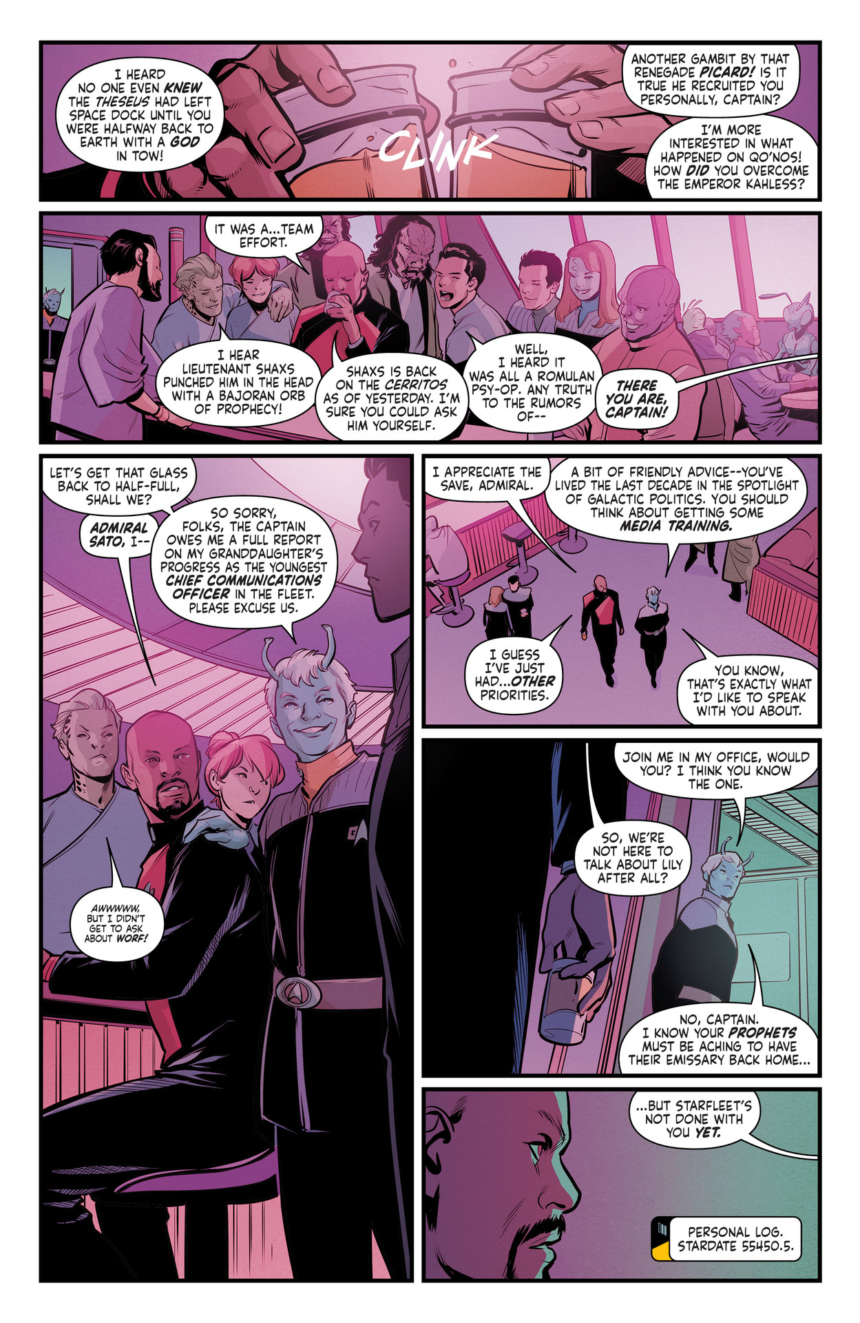 Read online Star Trek (2022) comic -  Issue #13 - 6