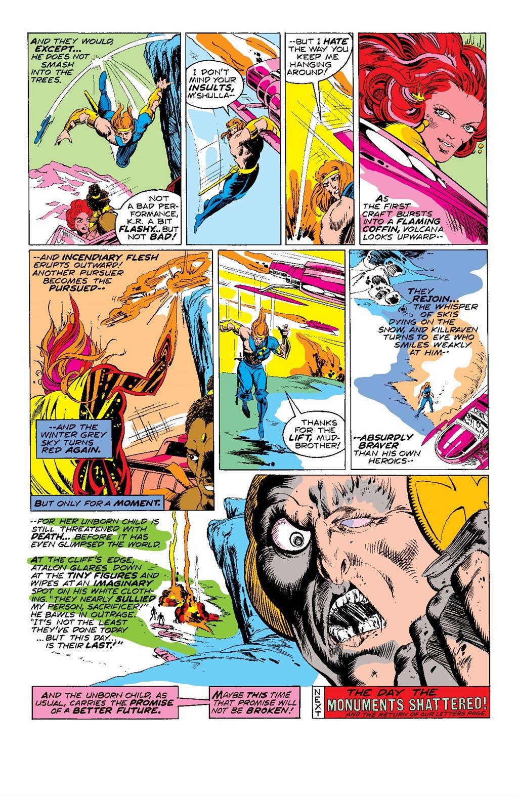 Read online Killraven Epic Collection: Warrior of the Worlds comic -  Issue # TPB (Part 3) - 23
