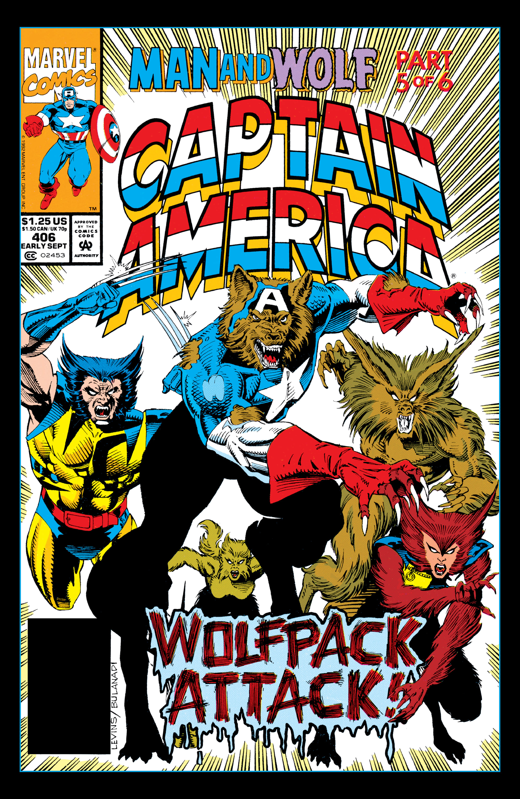 Read online Captain America Epic Collection comic -  Issue # TPB Blood and Glory (Part 3) - 19
