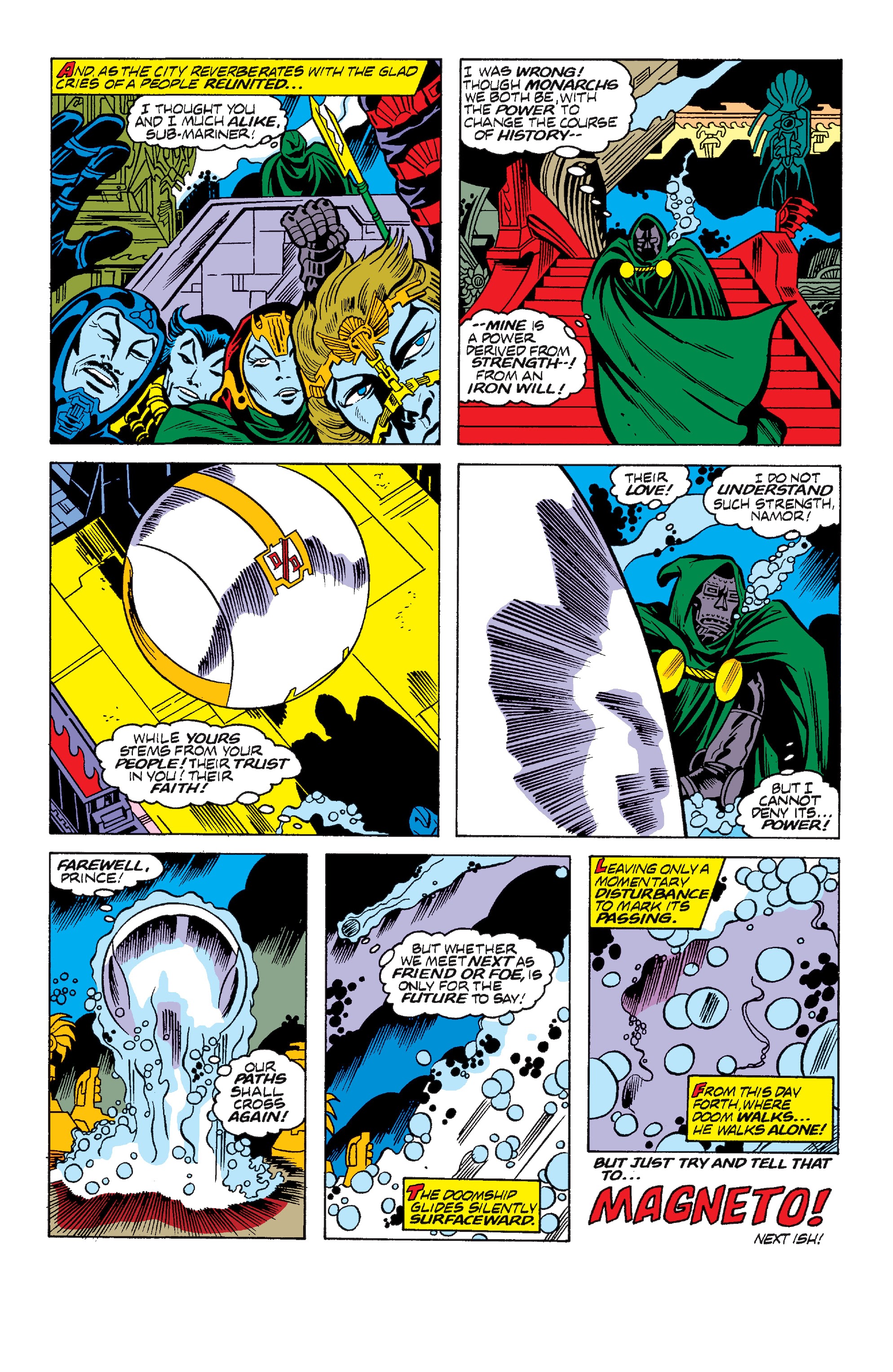 Read online Doctor Doom: The Book of Doom Omnibus comic -  Issue # TPB (Part 4) - 10