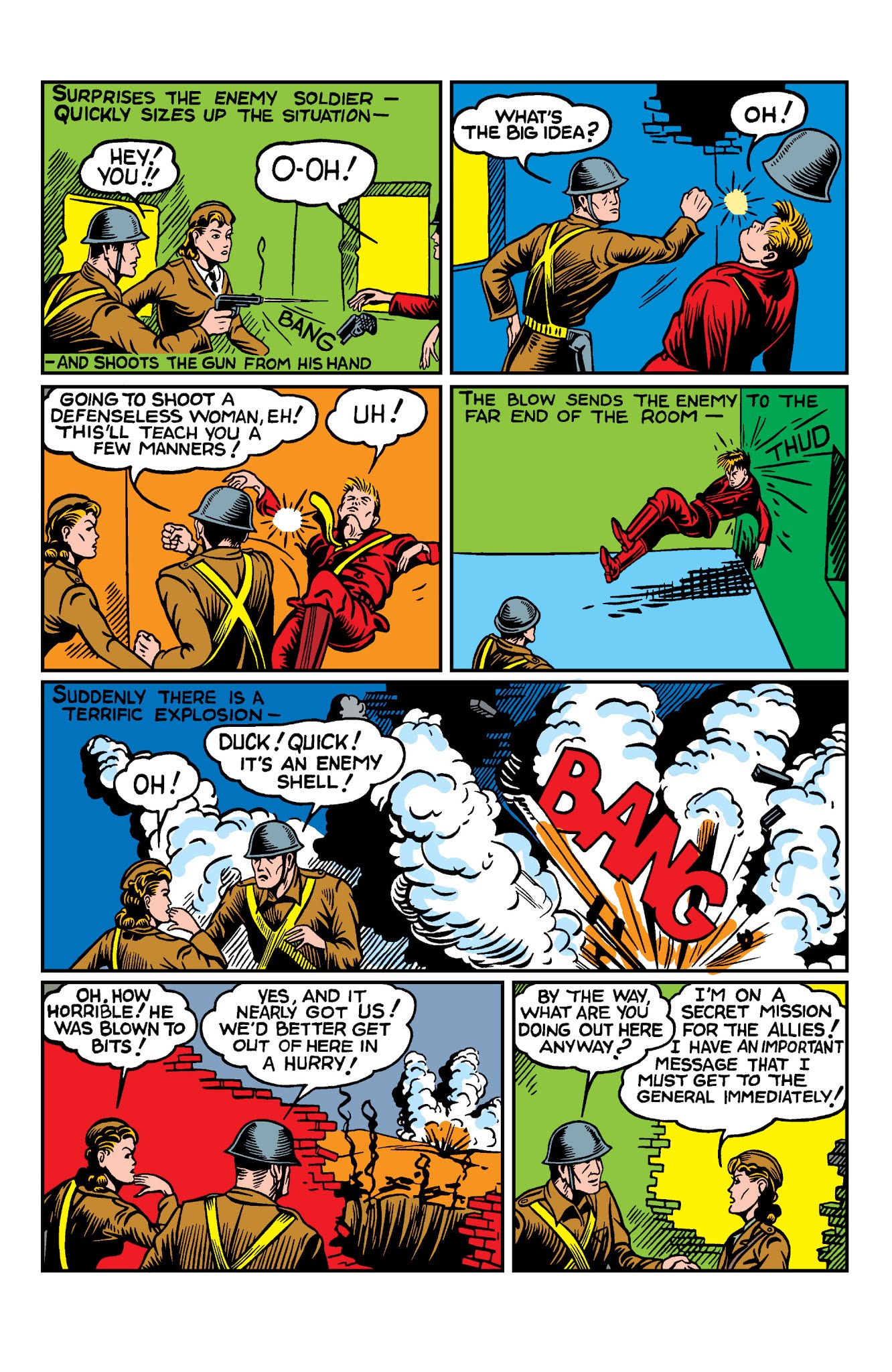Read online Daring Mystery Comics comic -  Issue #1 - 13