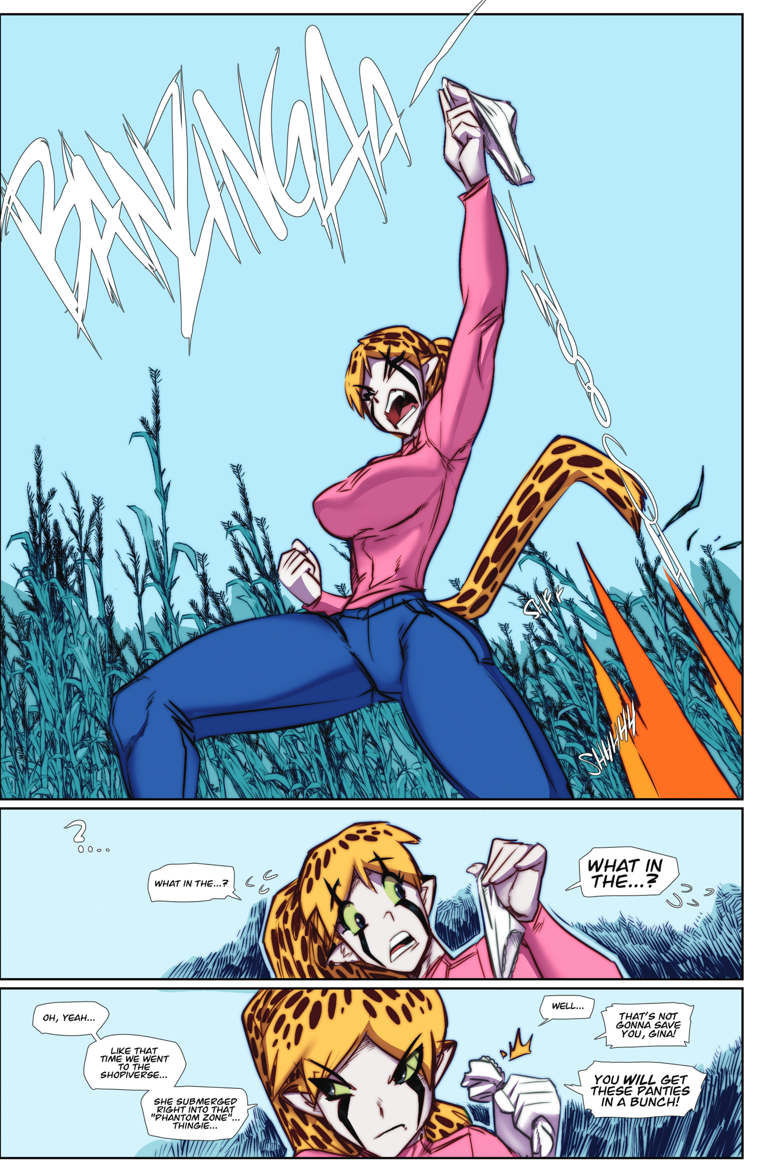 Read online Gold Digger (1999) comic -  Issue #290 - 9