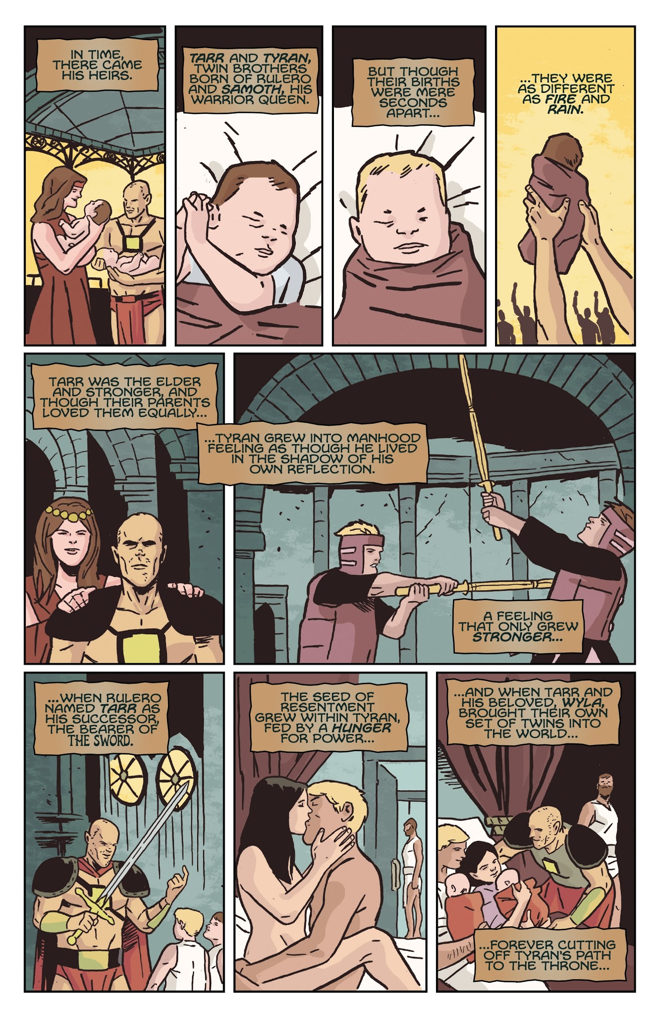 Read online Swordquest comic -  Issue #2 - 10