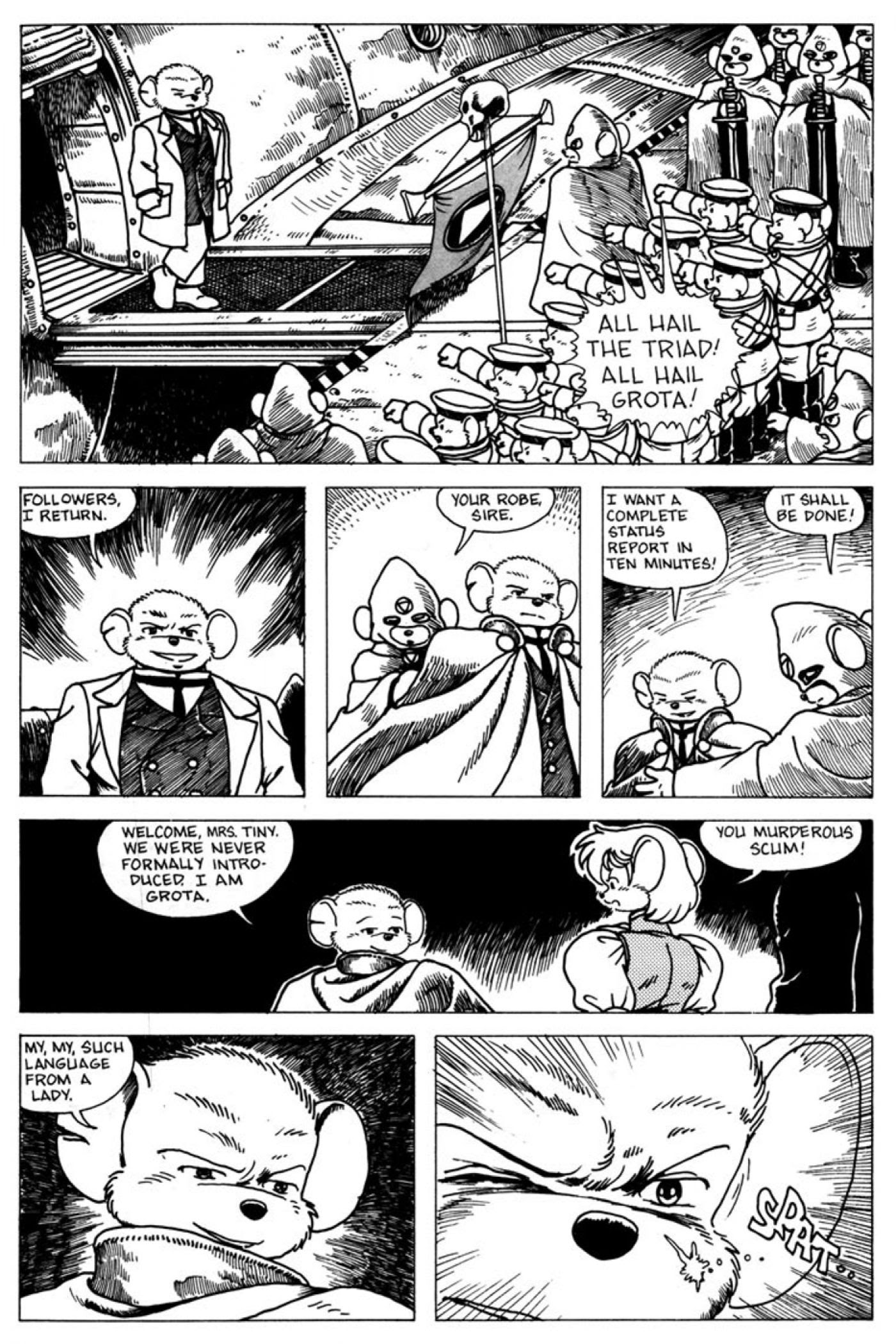 Read online Mighty Tiny comic -  Issue #4 - 30