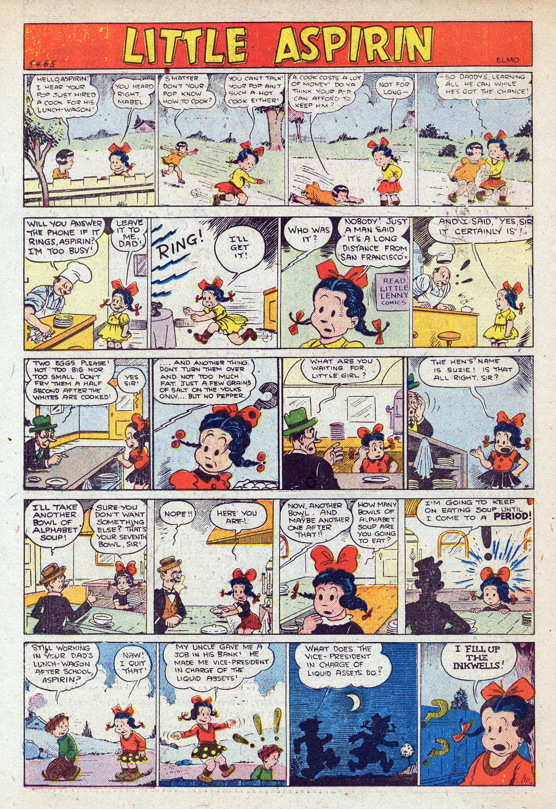 Read online Awful Oscar comic -  Issue #11 - 14