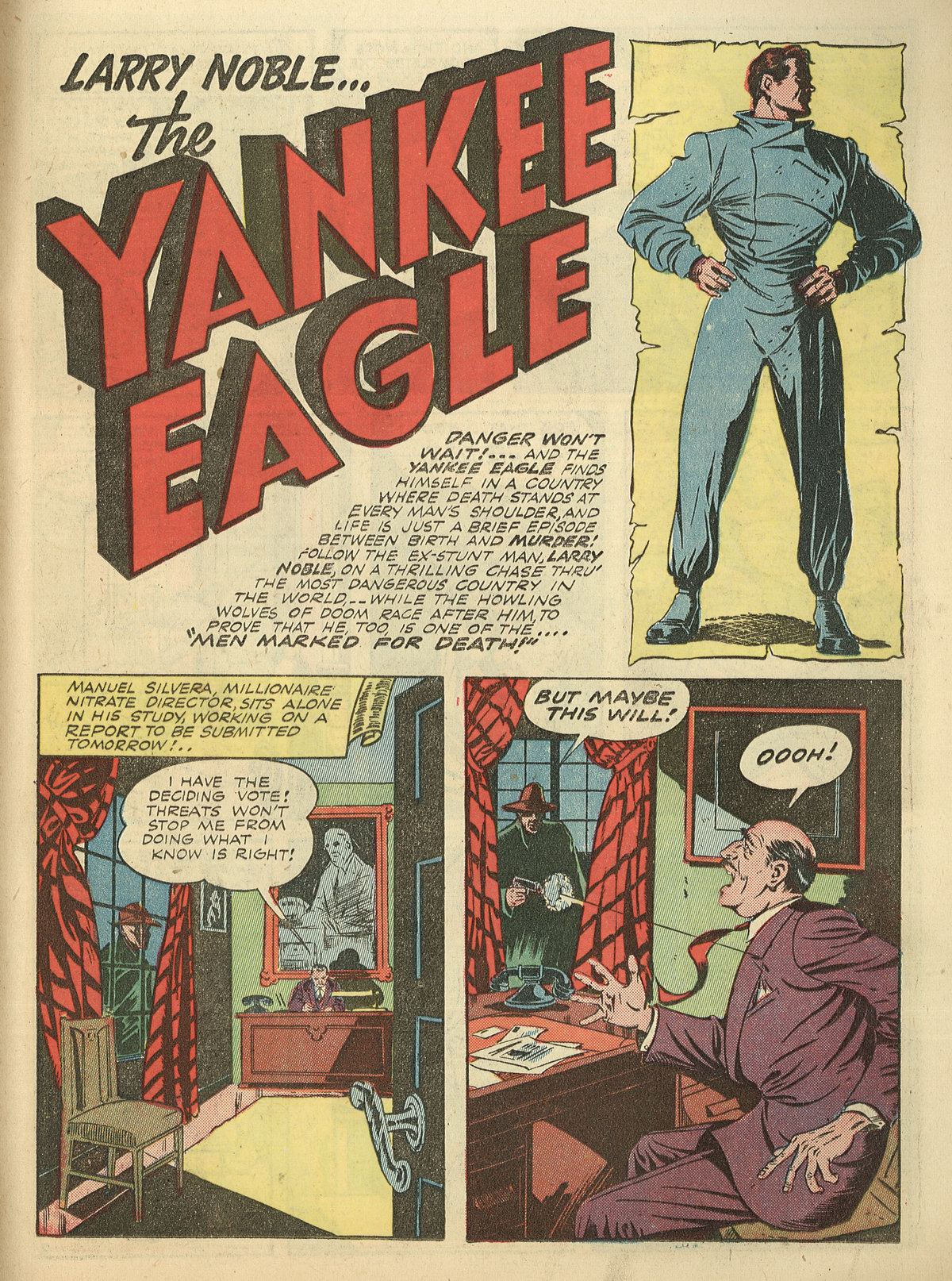 Read online Smash Comics comic -  Issue #38 - 59